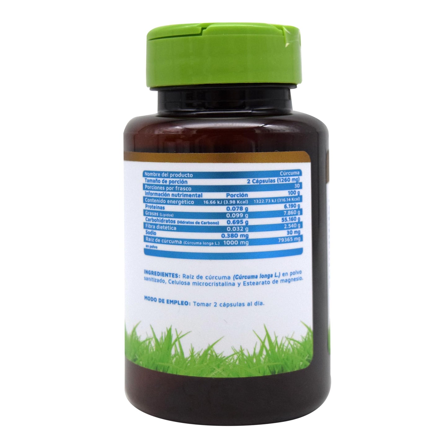 Vidanat Turmeric Curcumin 60 Capsules