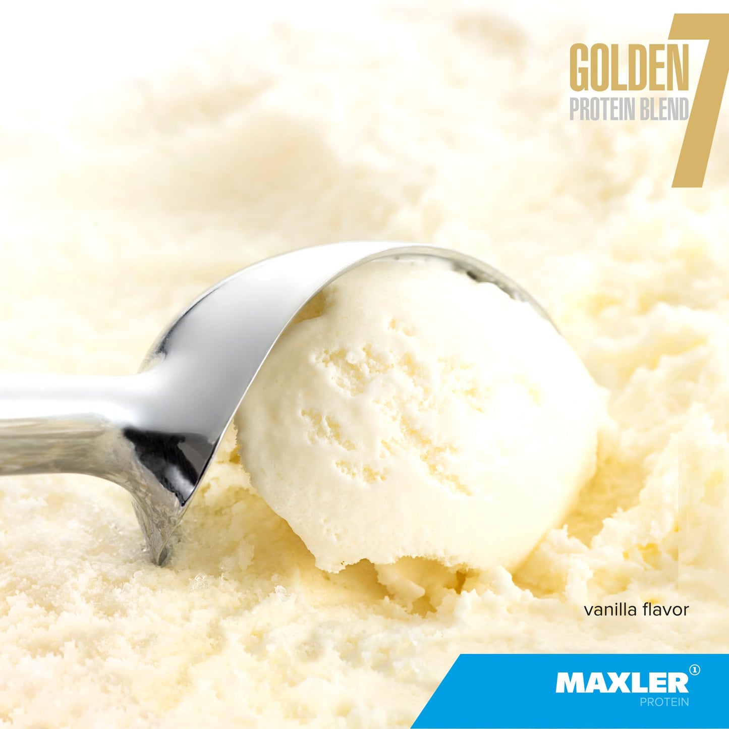 Maxler Golden 7 Protein Blend Vanilla Protein Powder 32 Servings