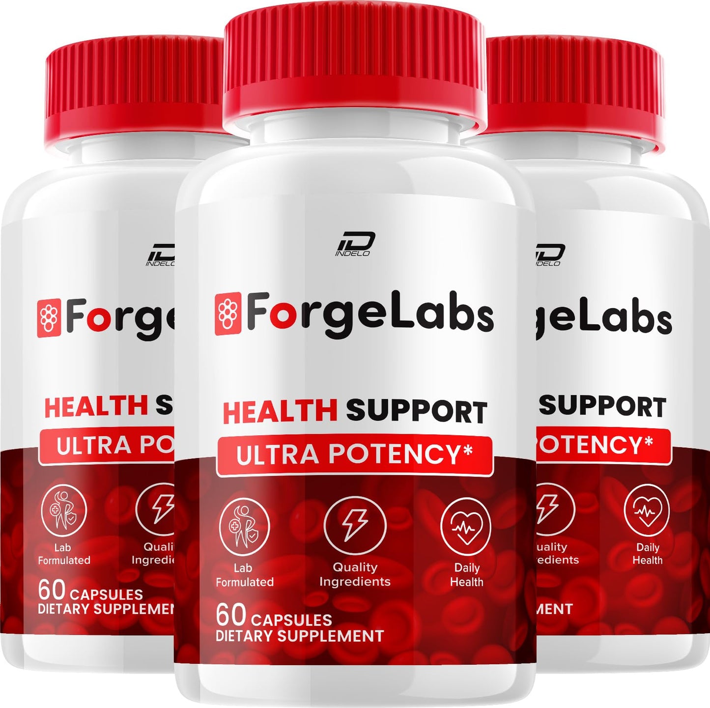 Indelo ForgeLabs Capsules 180 Capsules