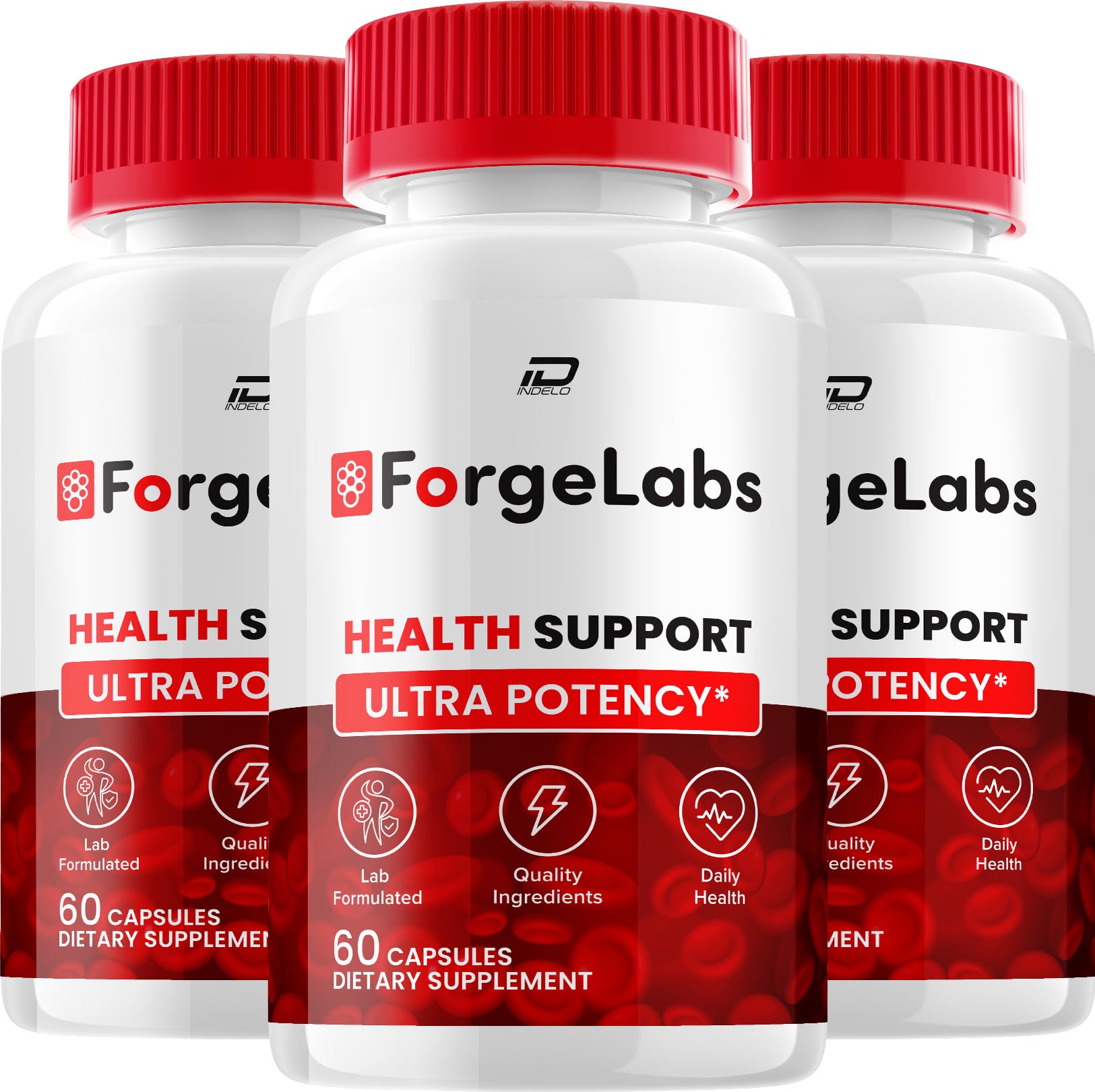 Indelo ForgeLabs Capsules 180 Capsules