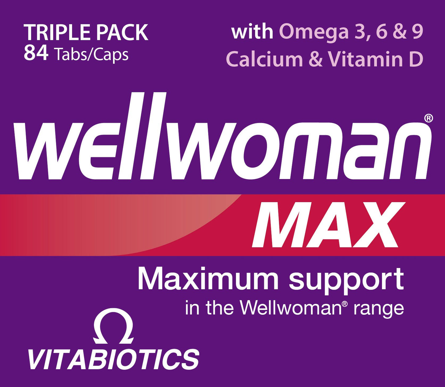 Wellwoman Max Capsules, 84 Capsules