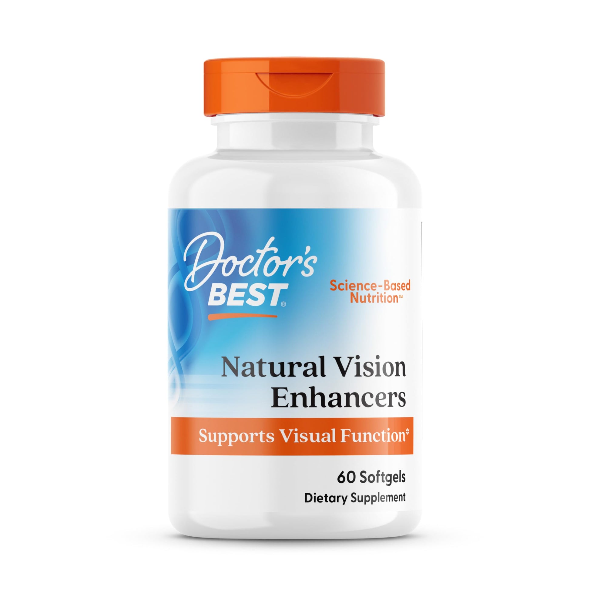 Doctor's Best Lutein and Zeaxanthin with Fish Oil Softgels, 60 Count