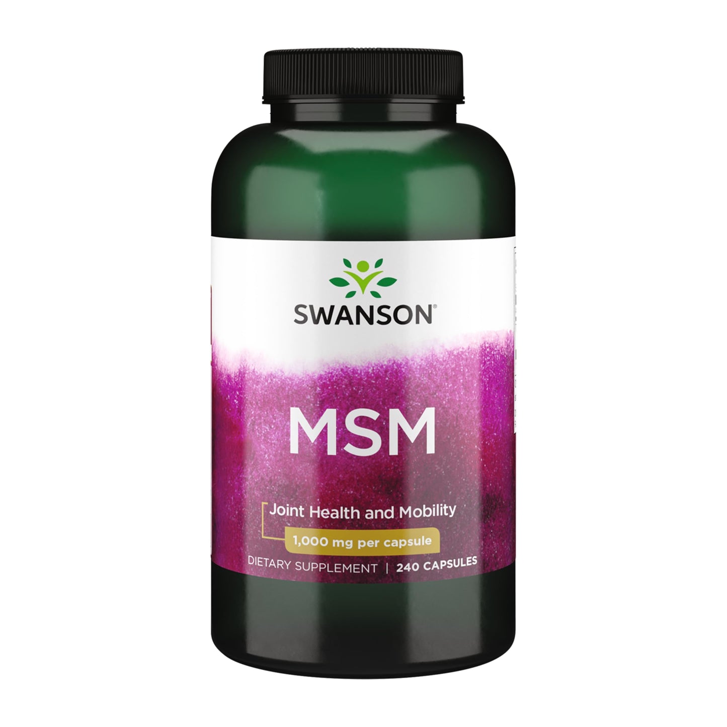 Swanson MSM 1000mg Capsule 240 Capsules