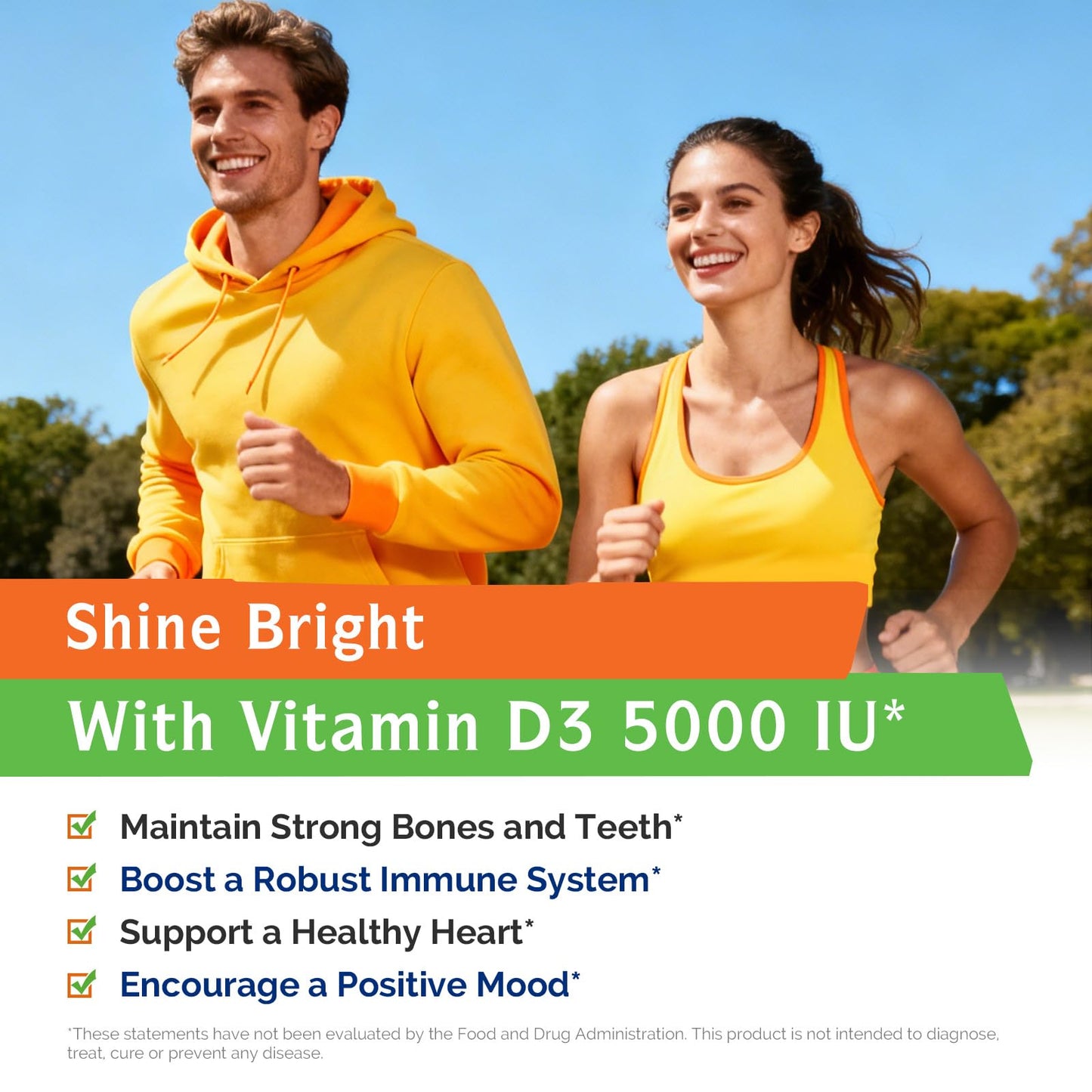 Innate Vitality Vitamin D3 5000 IU (125 mcg) 90 Softgels