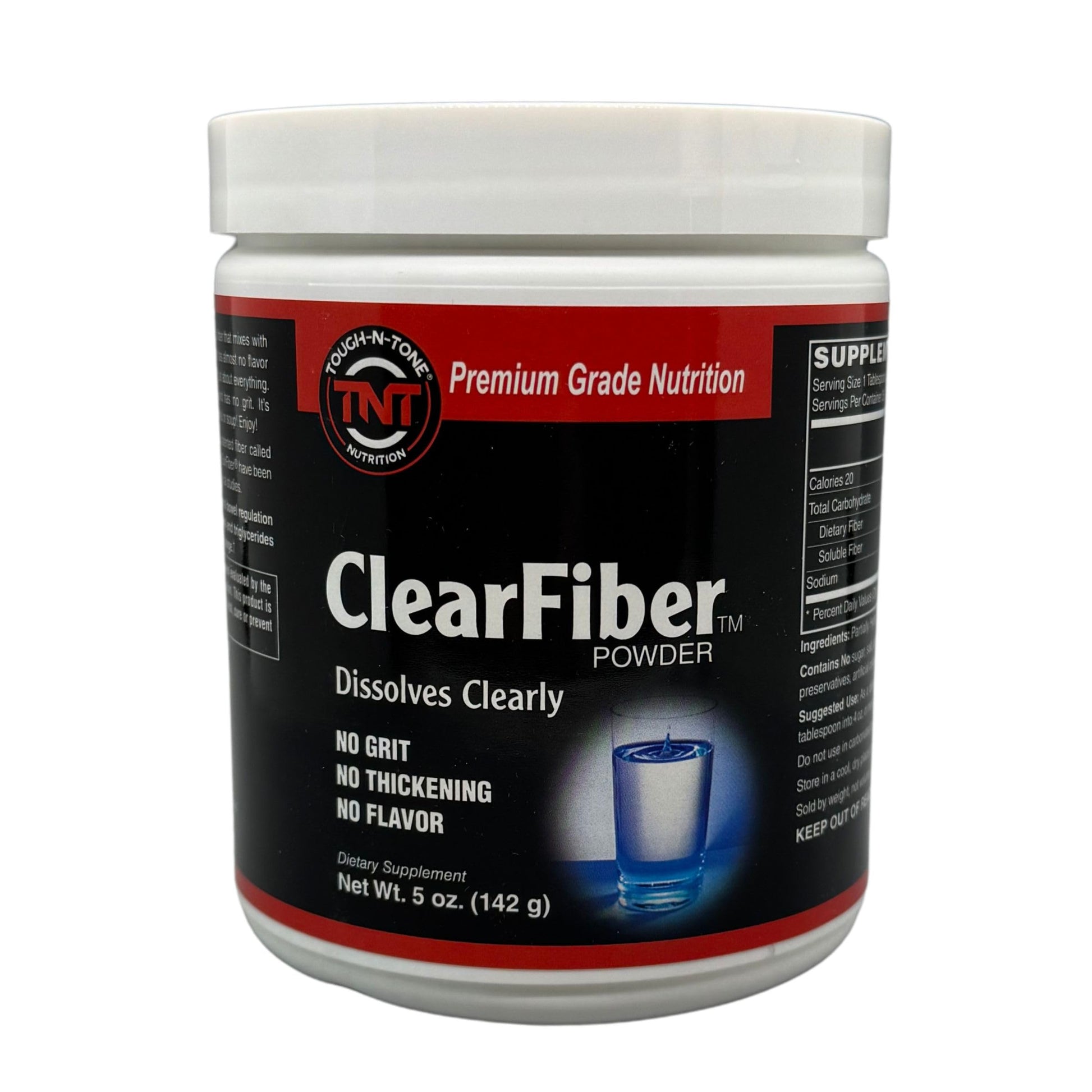 TOUGH-N-TONE ClearFiber Powder, 5 oz