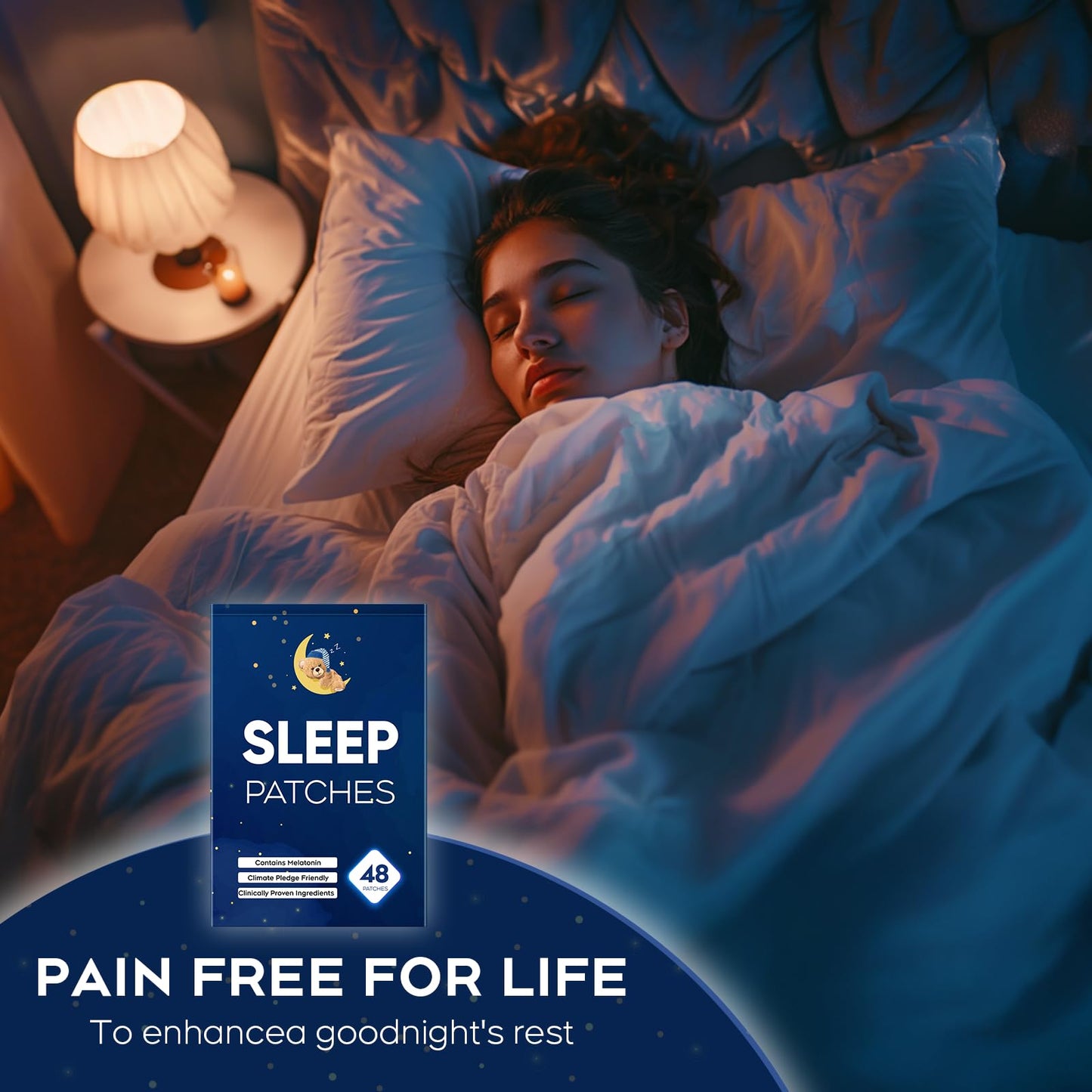 RAAYAM Deep Sleep Patches Tablet, 1 Count