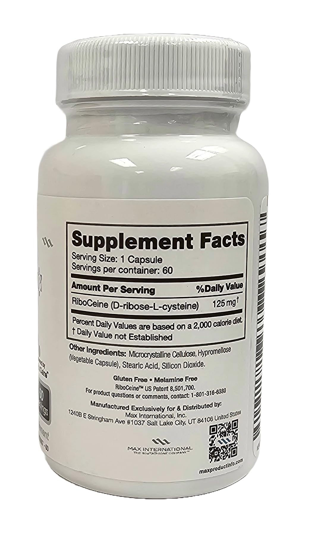 Max International Max One Focused Riboceine Supplementation Capsules, Pack of 2