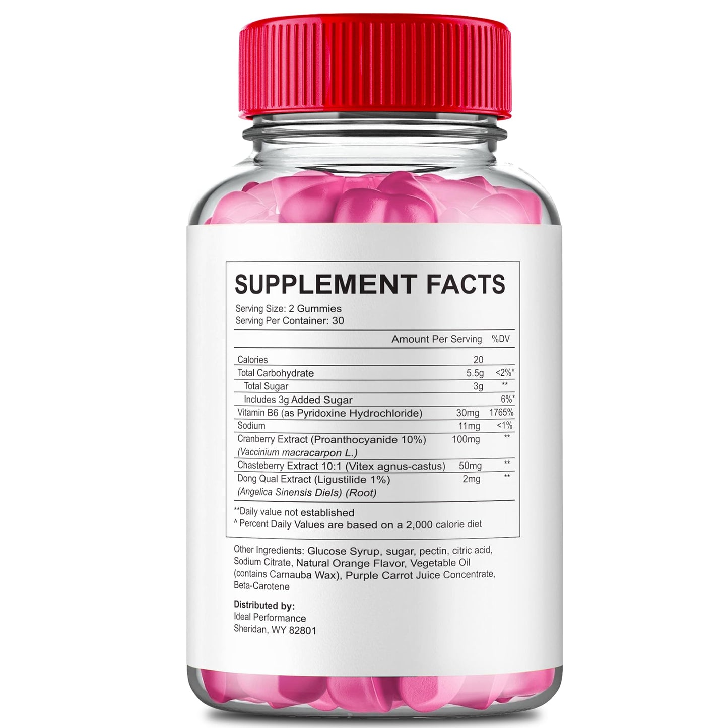 IDEAL PERFORMANCE Prime Biome 60 Gummies