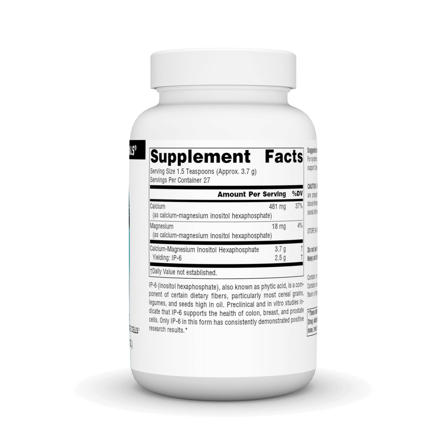 Source Naturals IP-6 Inositol Hexaphosphate Powder 3.53 oz