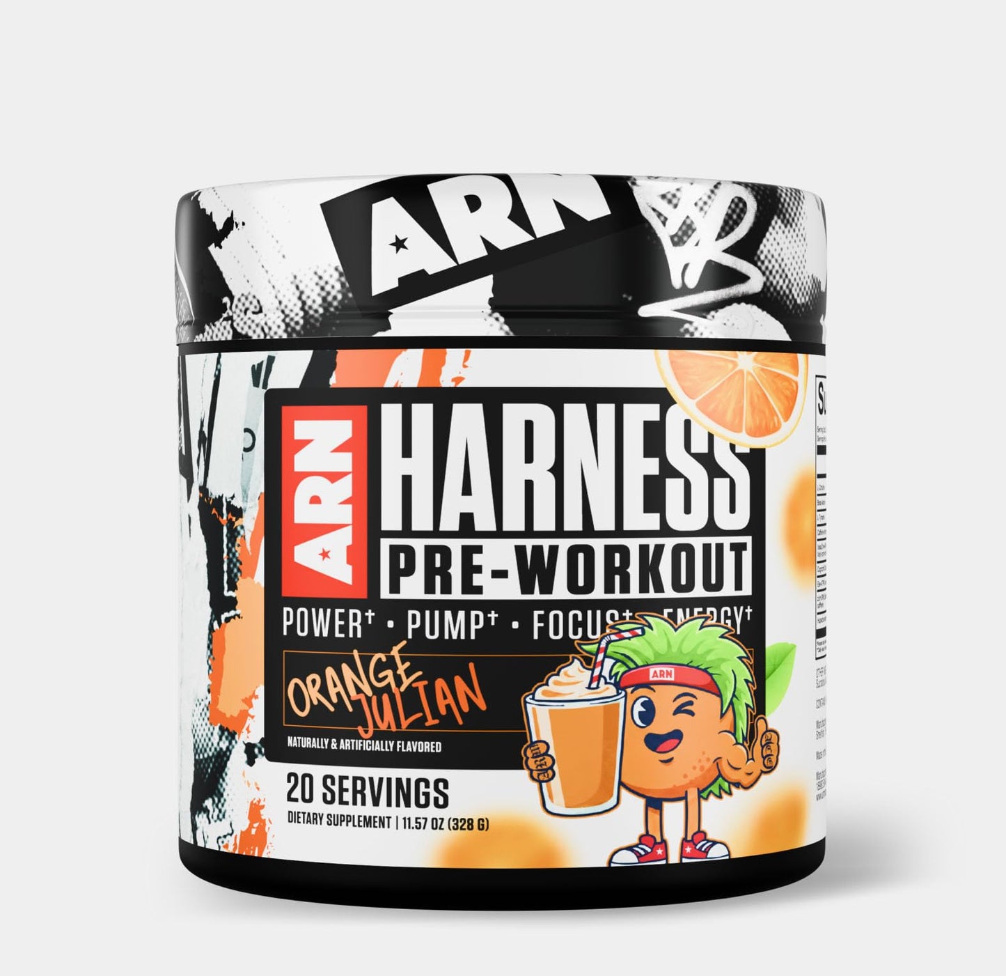 Arms Race Nutrition Harness Pre-Workout Powder 10.57 oz