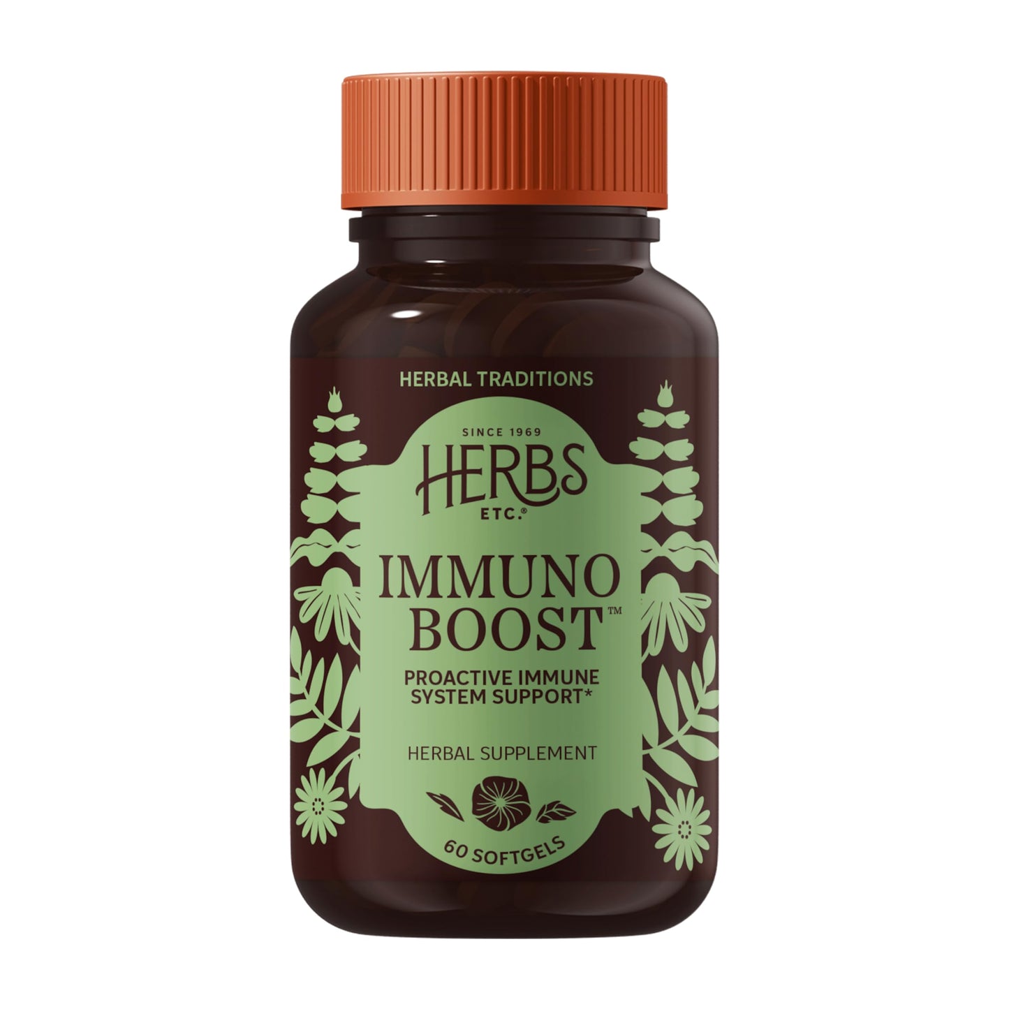 Herbs Etc. ImmunoBoost Softgels 60 Count