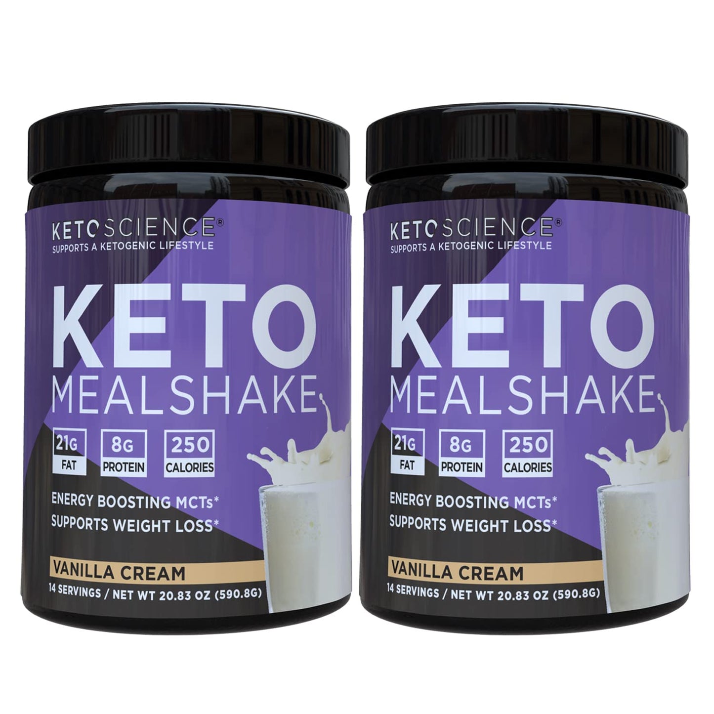 Keto Science Ketogenic Meal Shake Powder 42