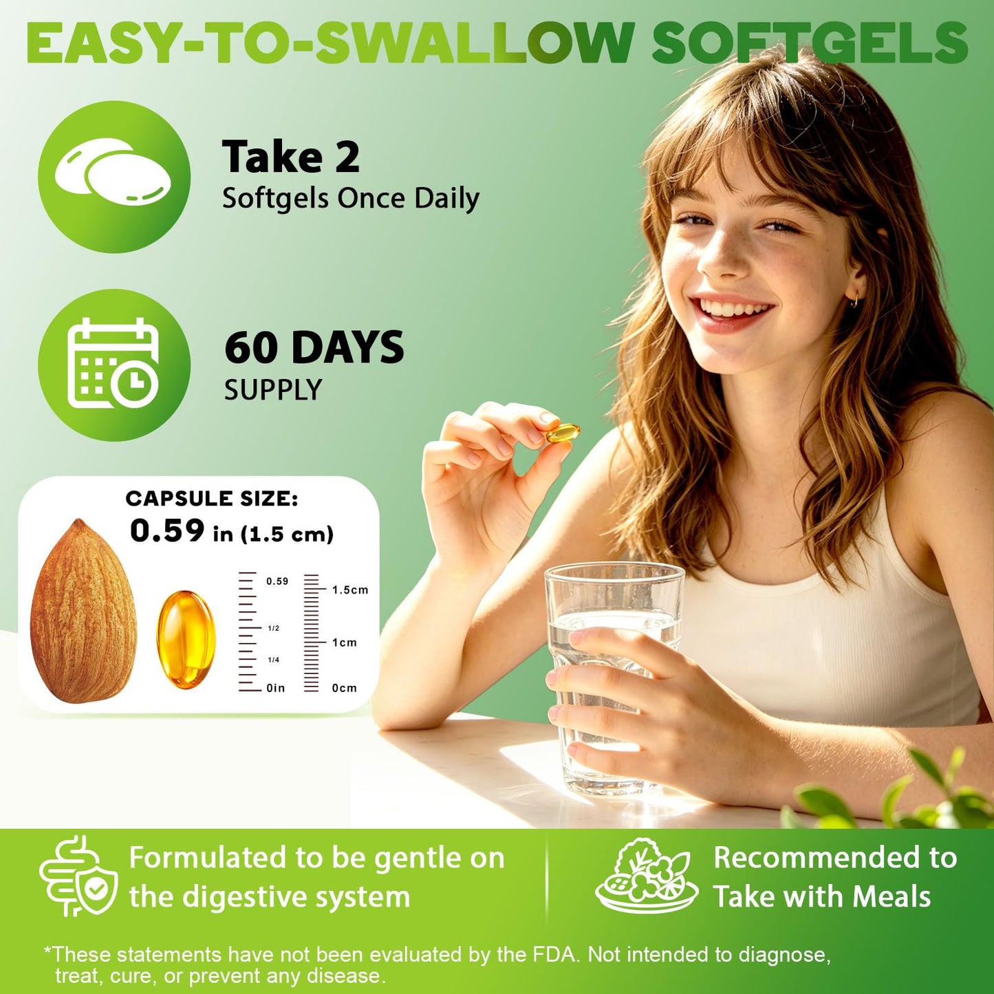 Rshoiw Oil of Oregano & Black Seed Oil Softgels, 120 Softgels
