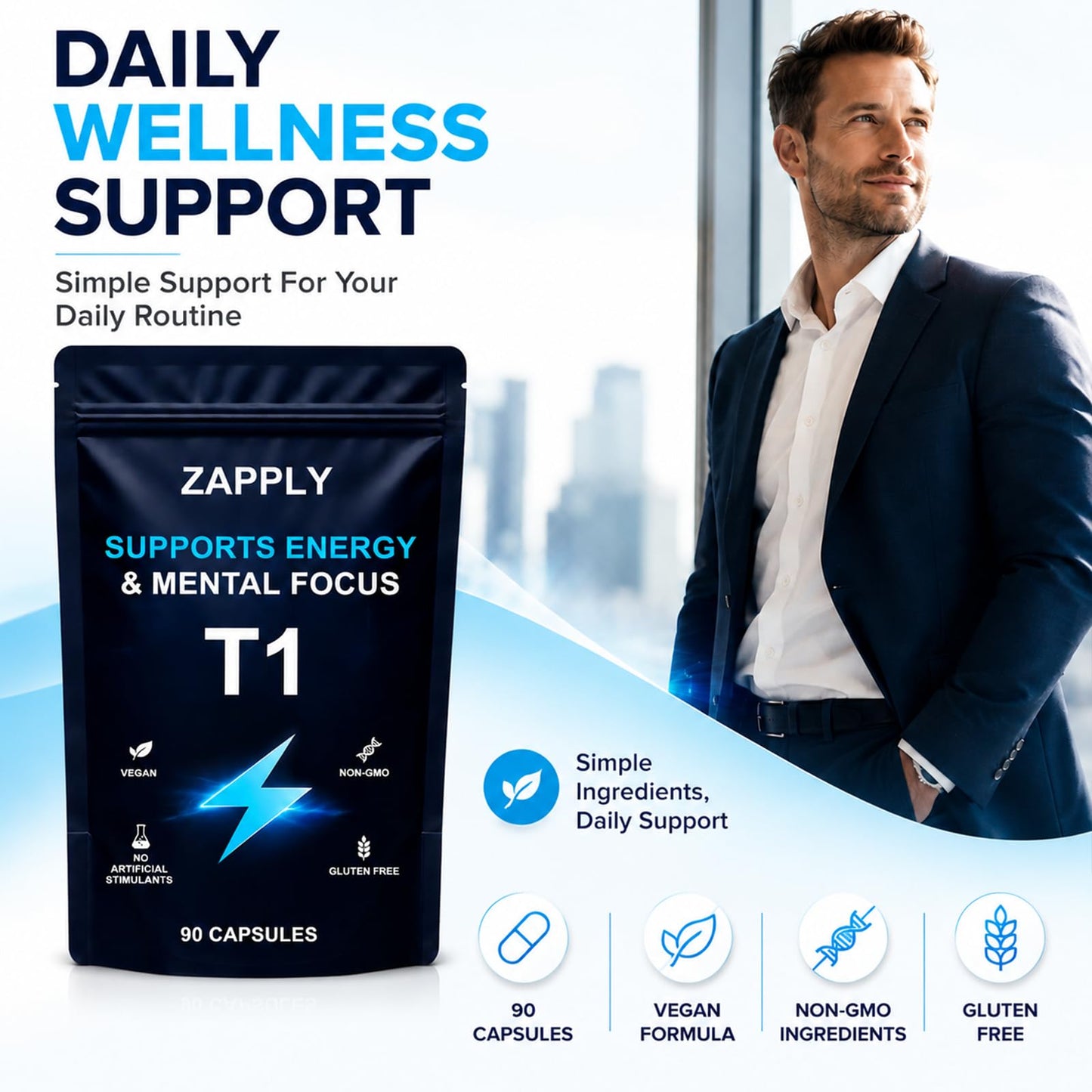 ZAPPLY T1 90 Capsules