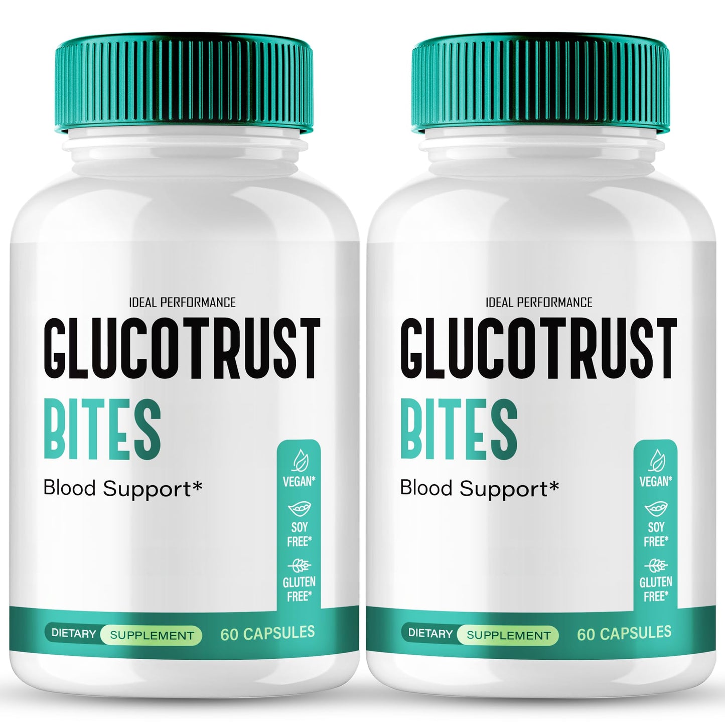 IDEAL PERFORMANCE Gluco Trust Bites Blood Support Capsules 120 Capsules