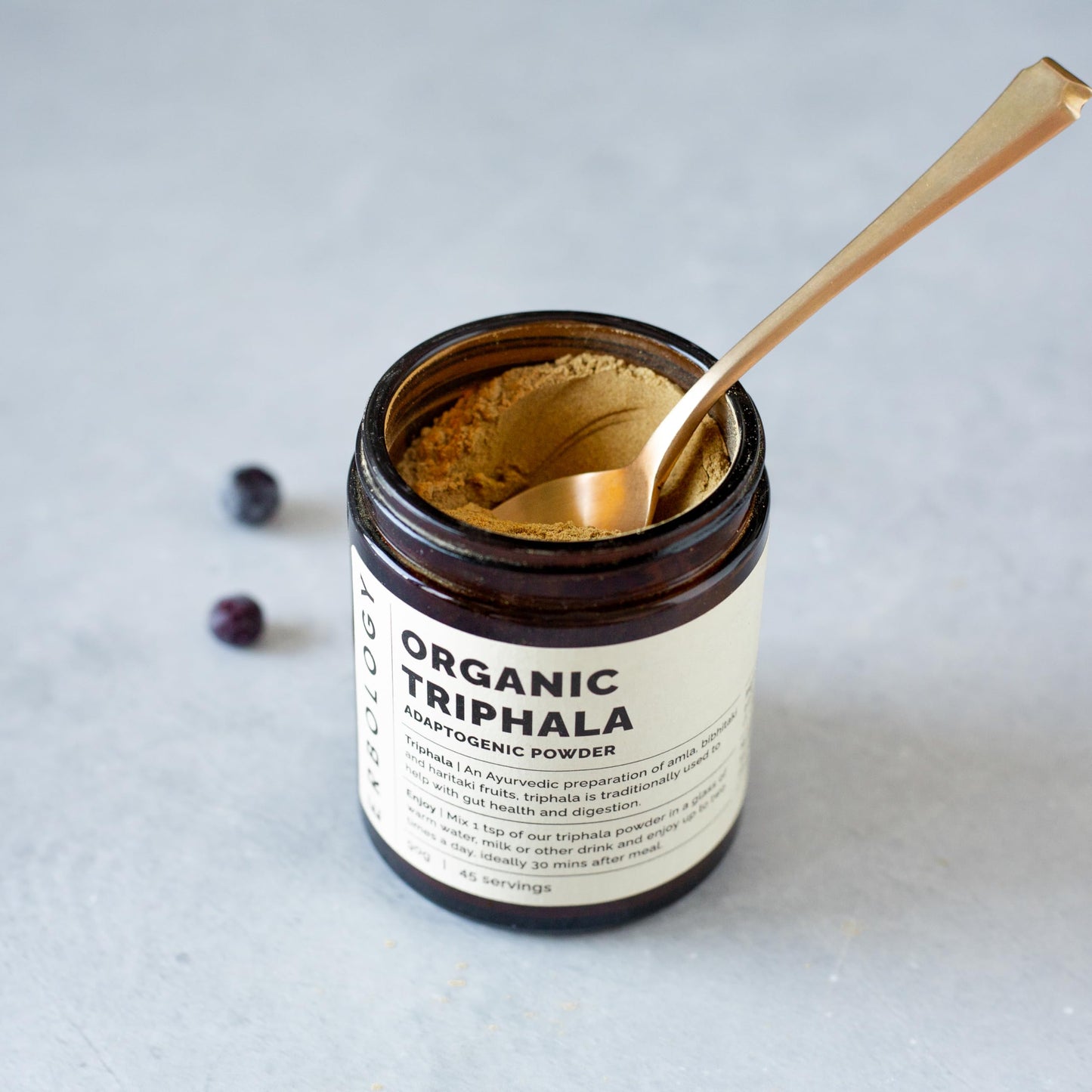 Erbology Organic Triphala Powder 3.2 oz