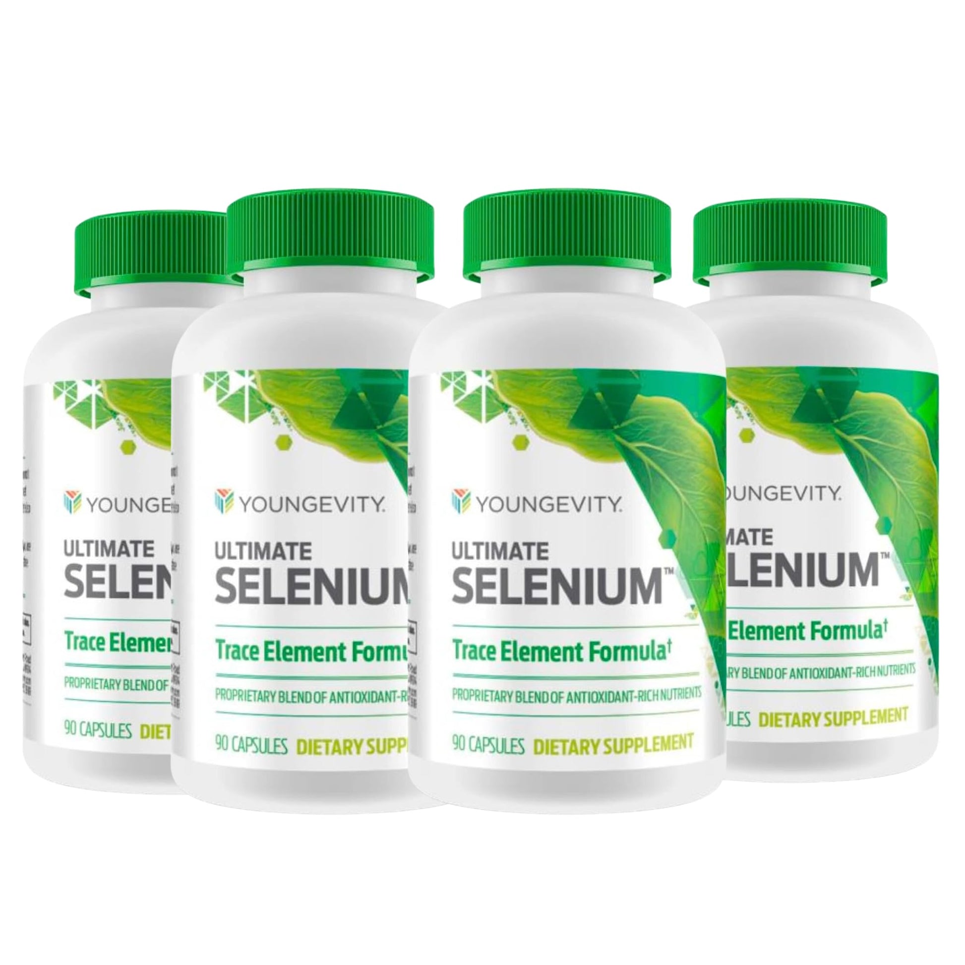 Youngevity Ultimate Selenium + Cofactors I-selenomethionine Capsules, 360 Capsules