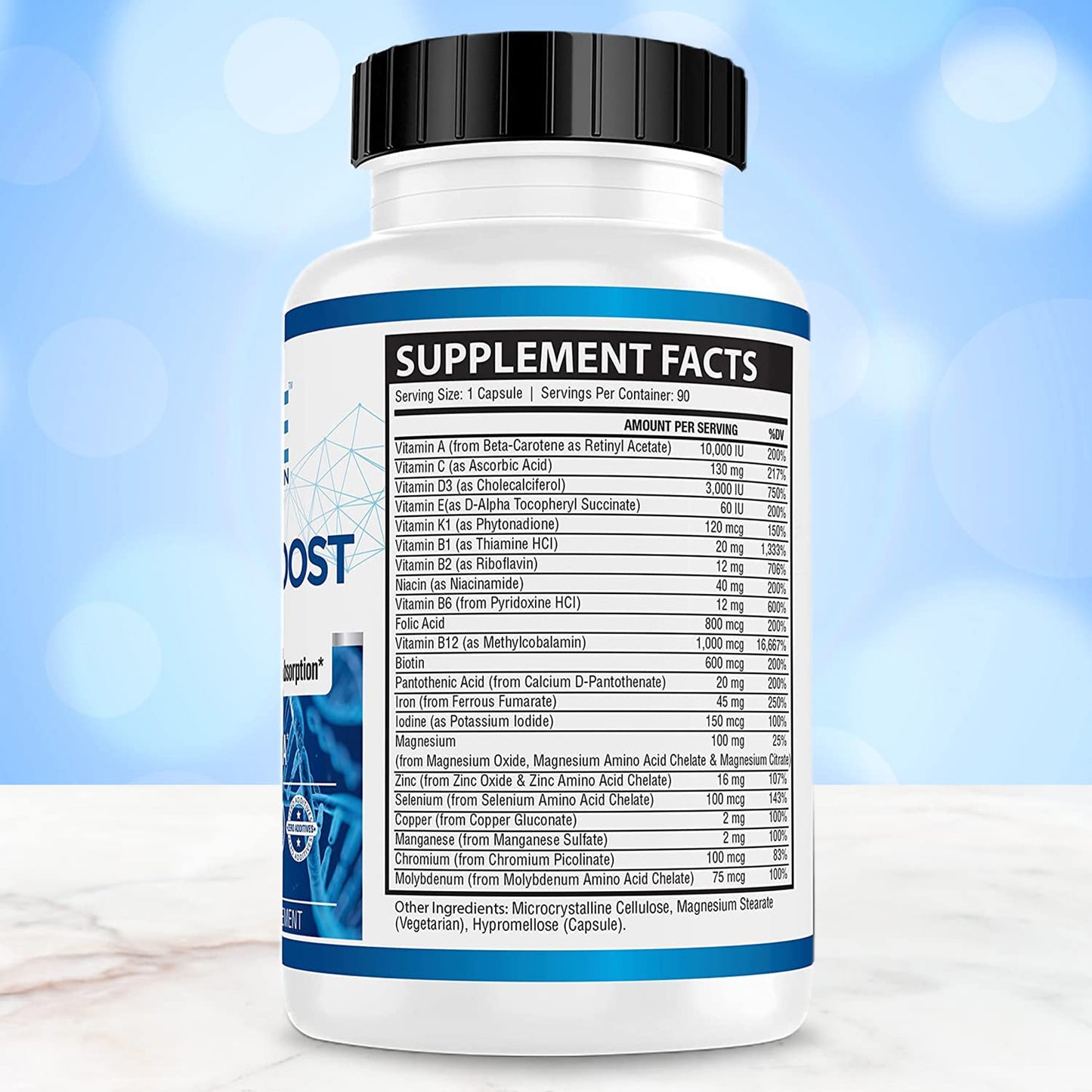 ACE NUTRITION Bariatric Boost One-A-Day Multivitamin Capsule, 90 Count