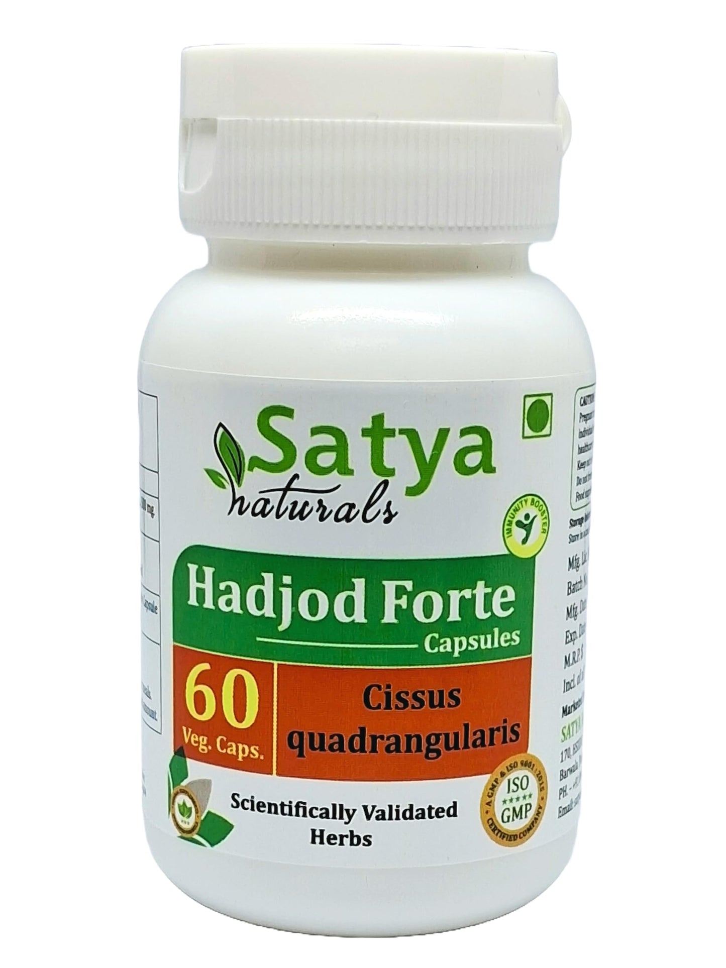 Generic Hadjod Capsule 500 mg, 240 Count