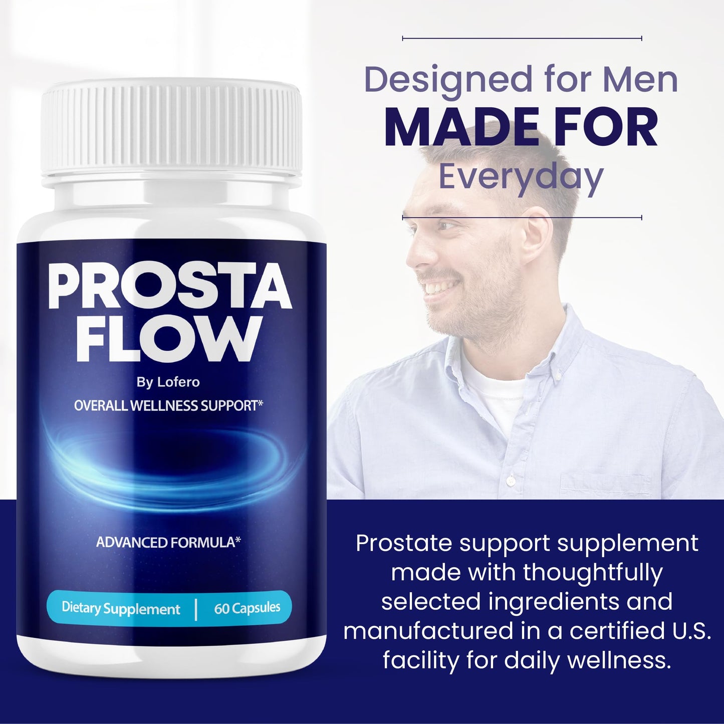 Lofero Prosta Flow Capsules, 120 Capsules