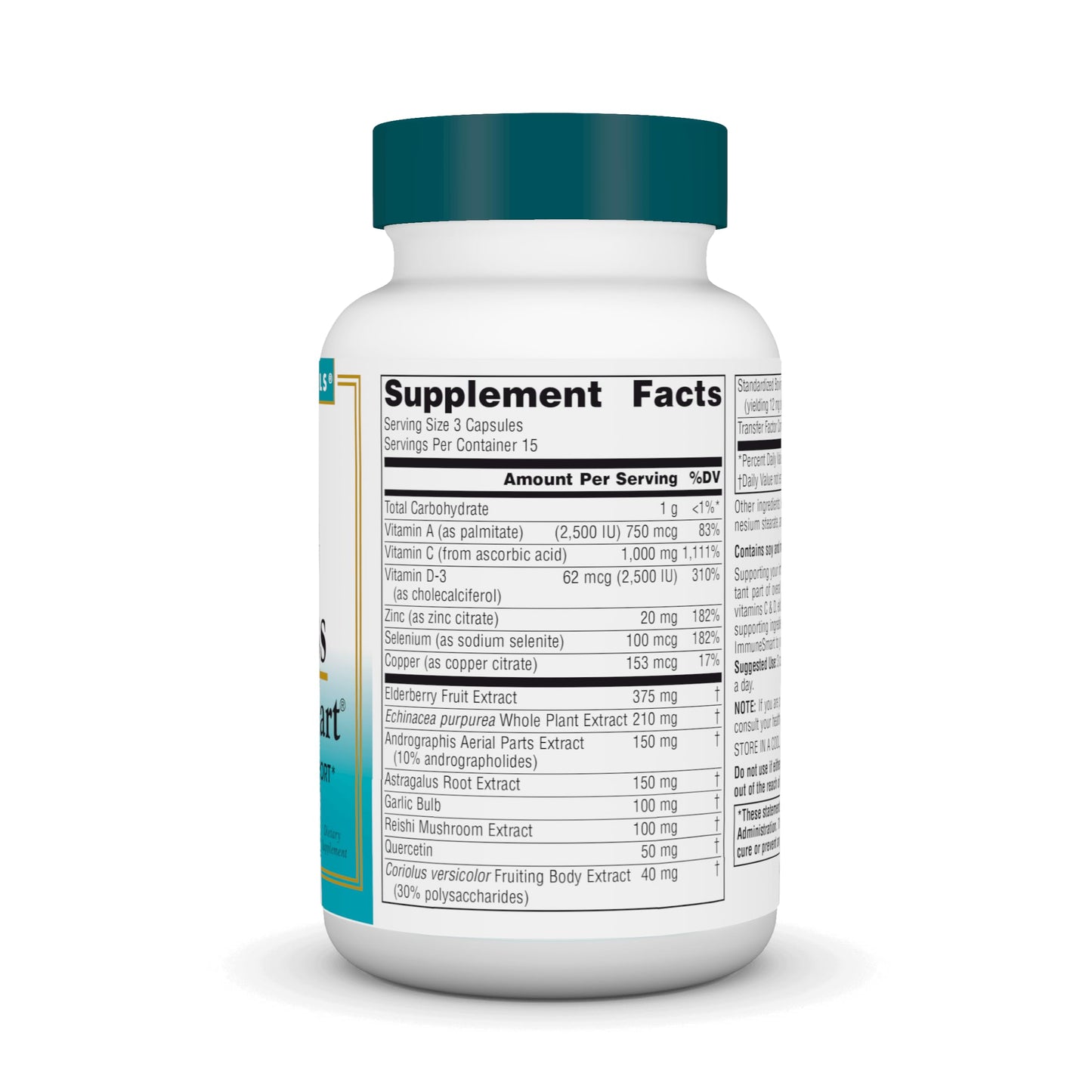 Source Naturals Wellness ImmuneSmart Capsule, 45 Capsules