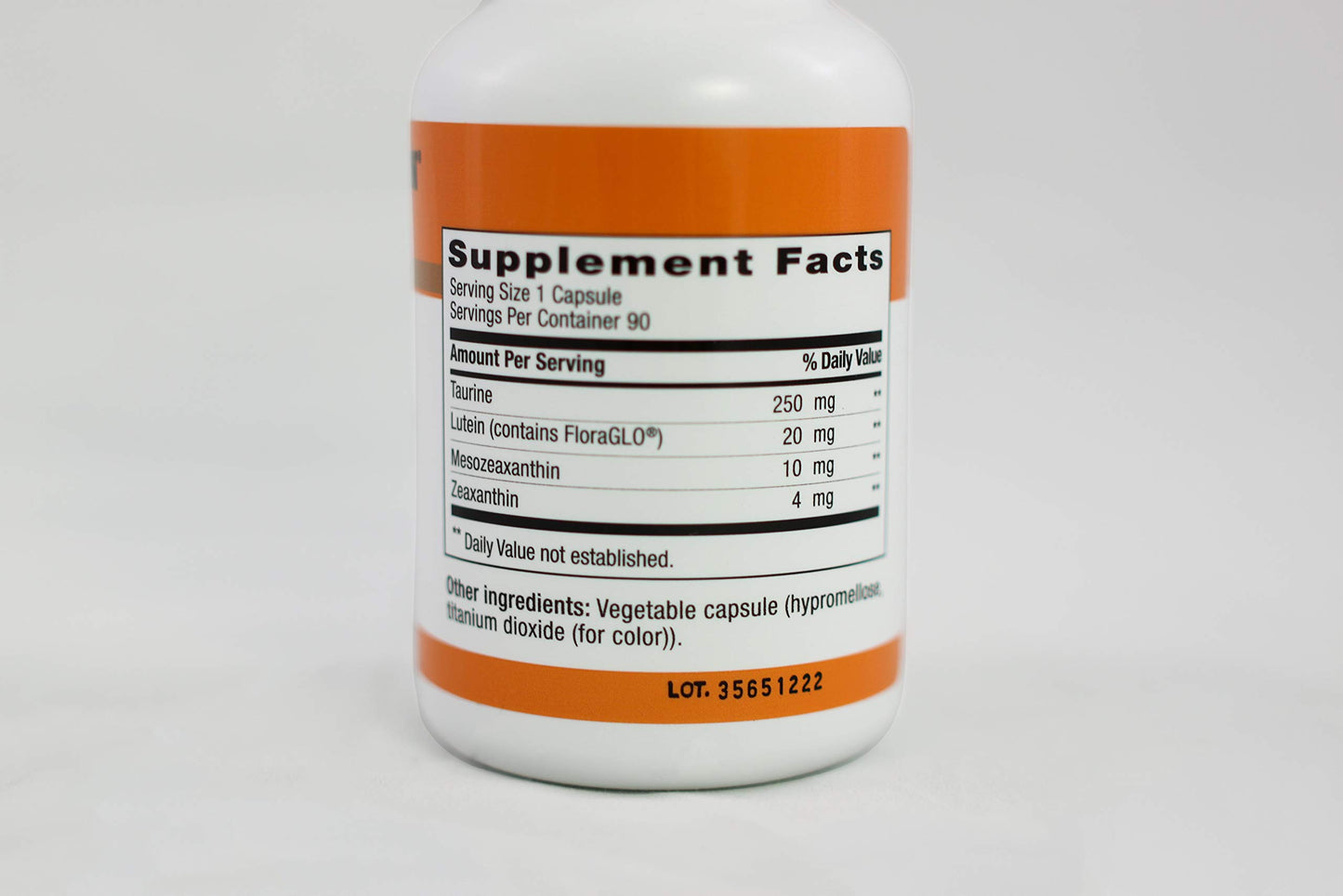 MaxiVision PRO Meso Formula Mesozeaxanthin Lutein Zeaxanthin 90 Capsules