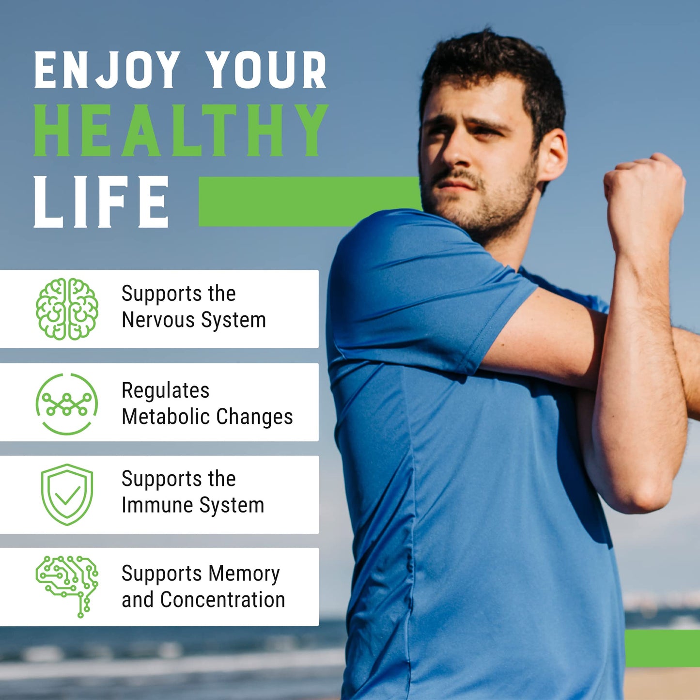 CHEERS Vitamin B Complex Supplement Capsules 60 Capsules