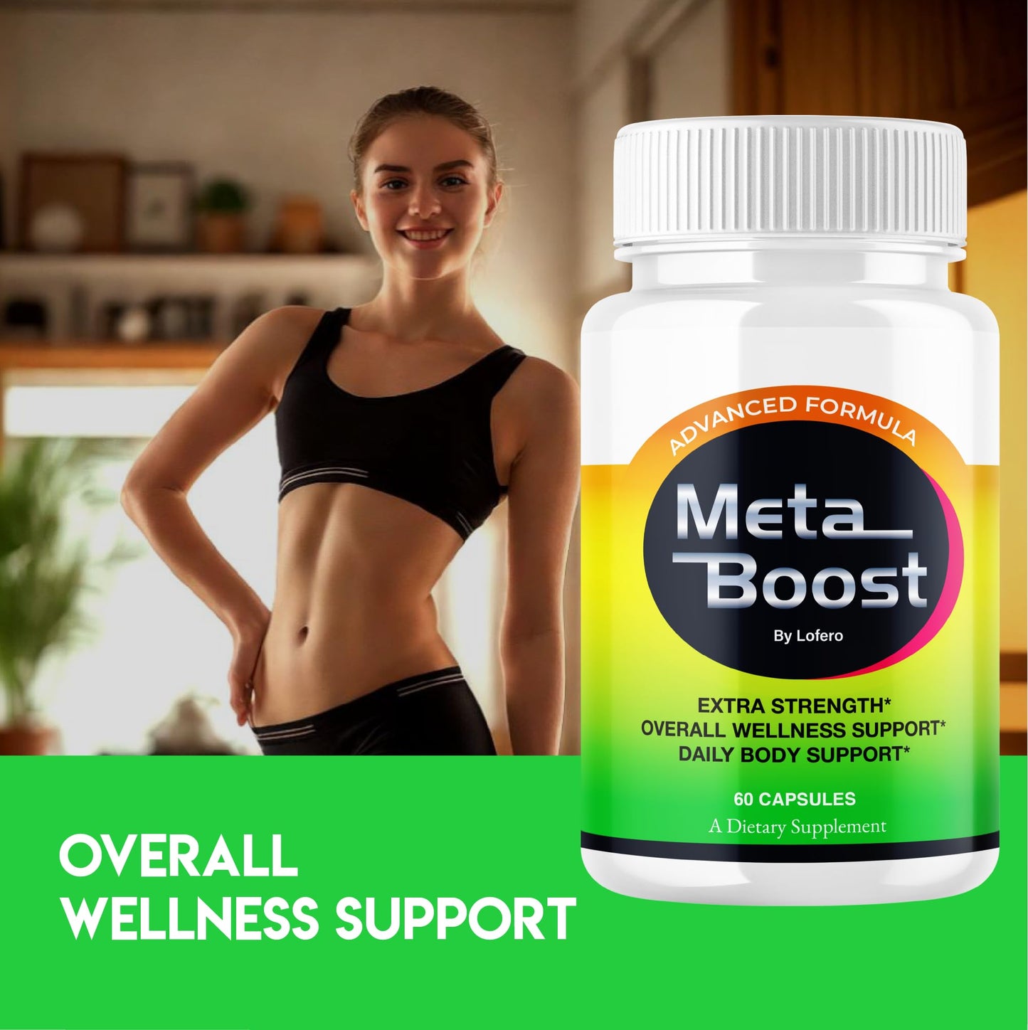 Lofero Metaboost Capsules, 60 Capsules