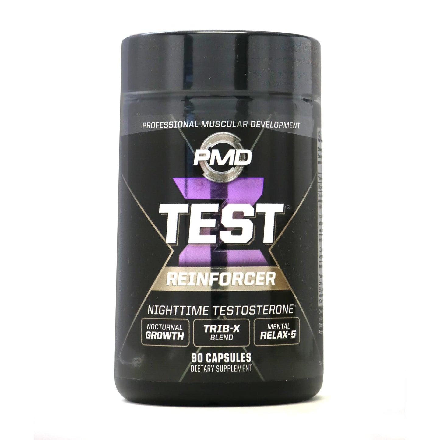 PMD Z-Test Nighttime Testosterone Support Capsules, 90 Count