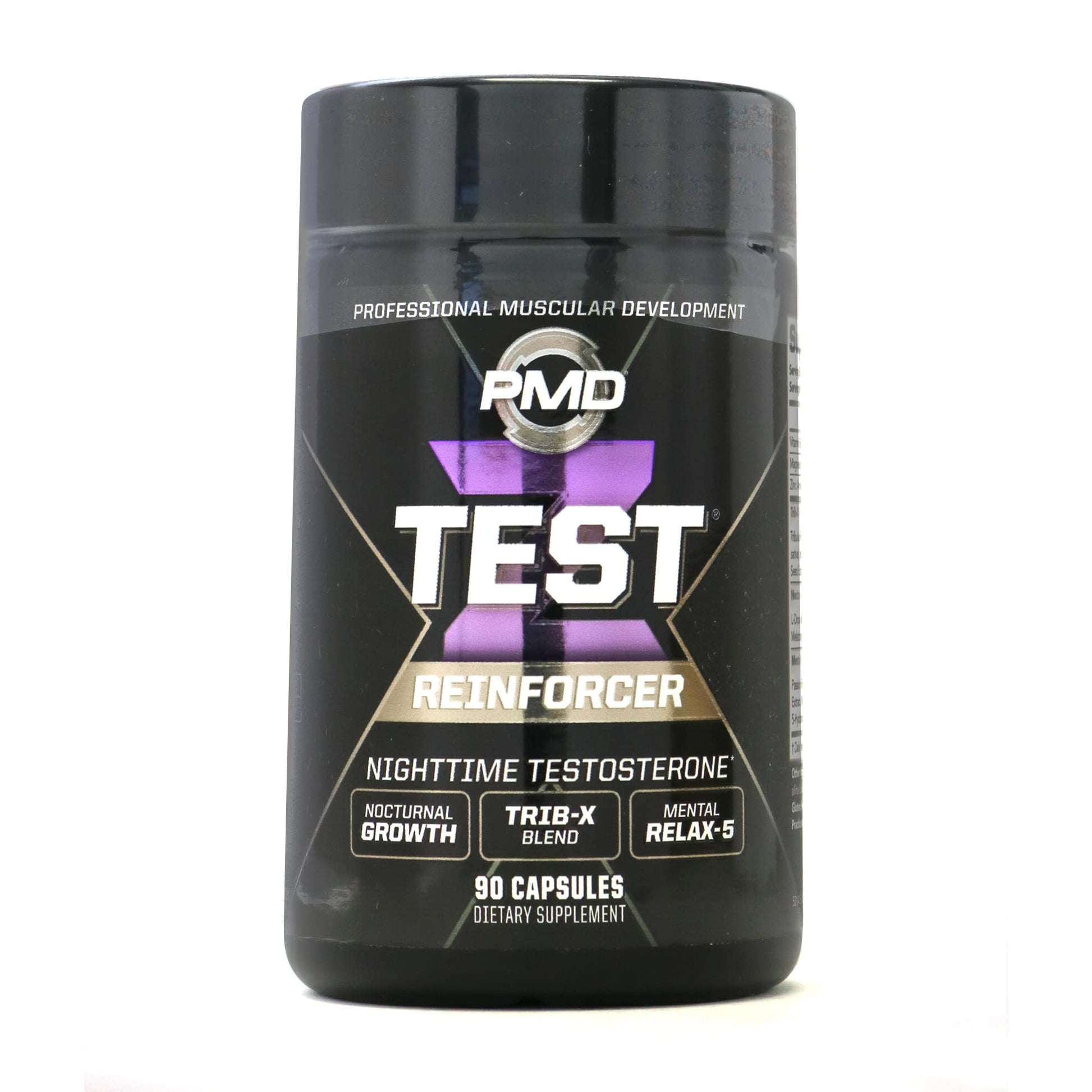PMD Z-Test Nighttime Testosterone Support Capsules, 90 Count