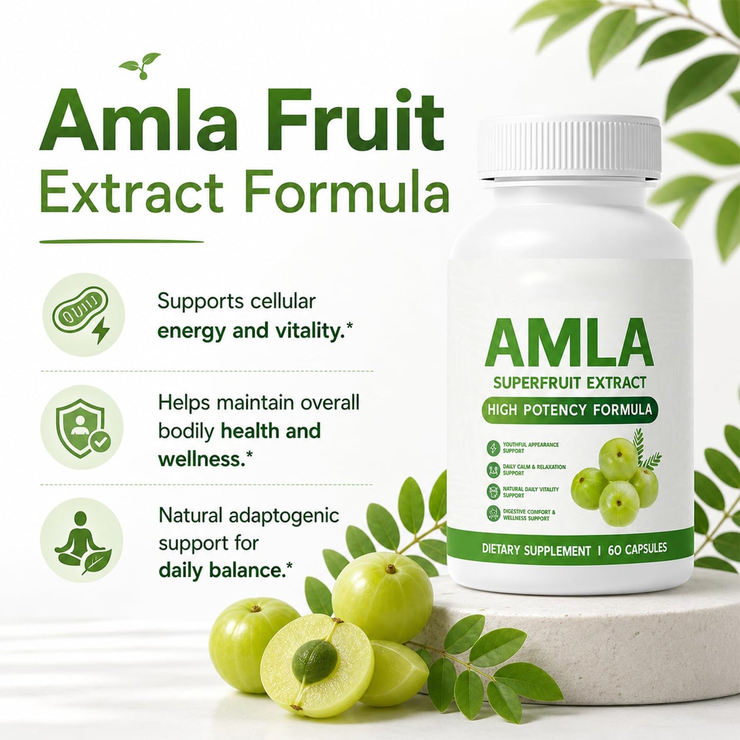Alevia Organic Amla Capsule 1 Count