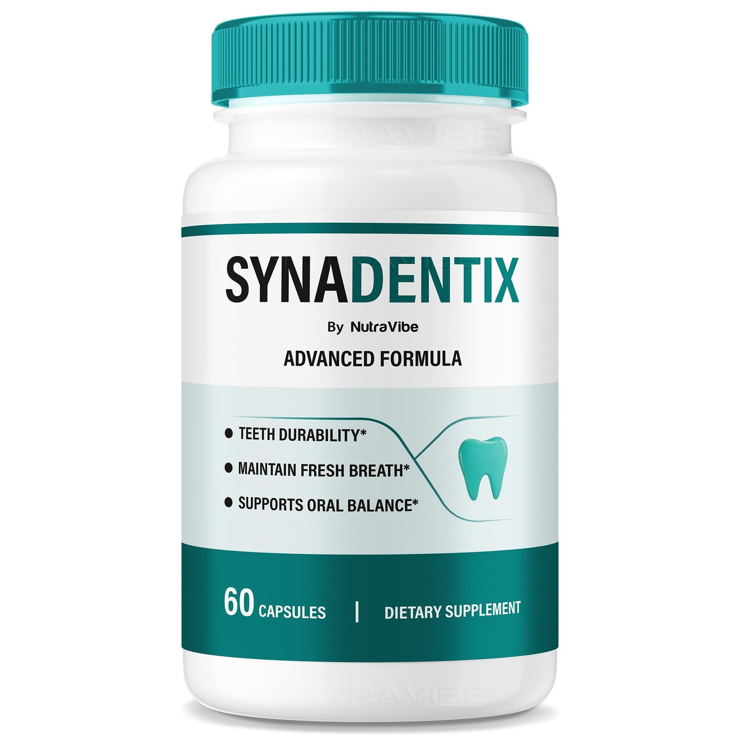 NutraVibe SynaDentix Capsules, 60 Count