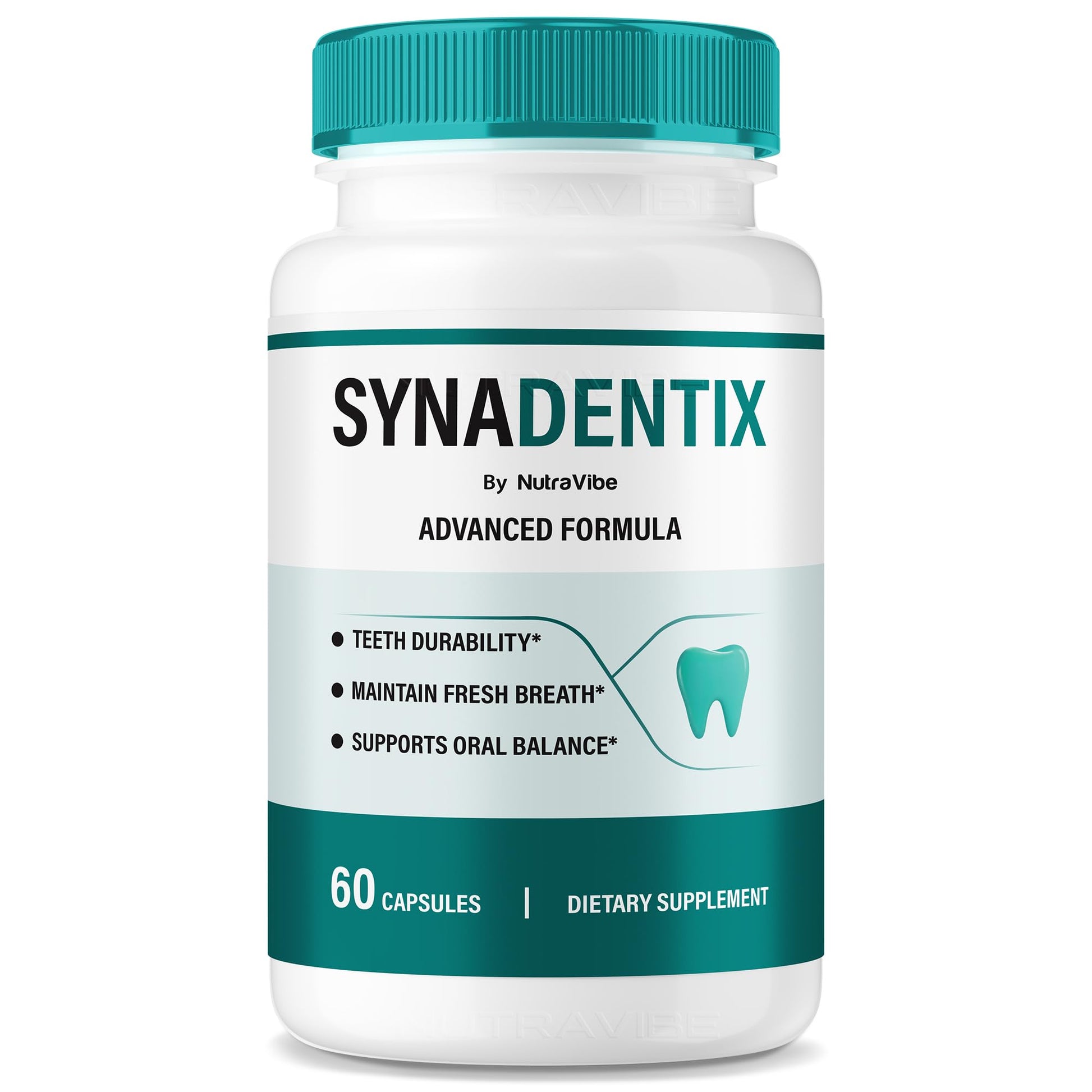 NutraVibe SynaDentix Capsules, 60 Count