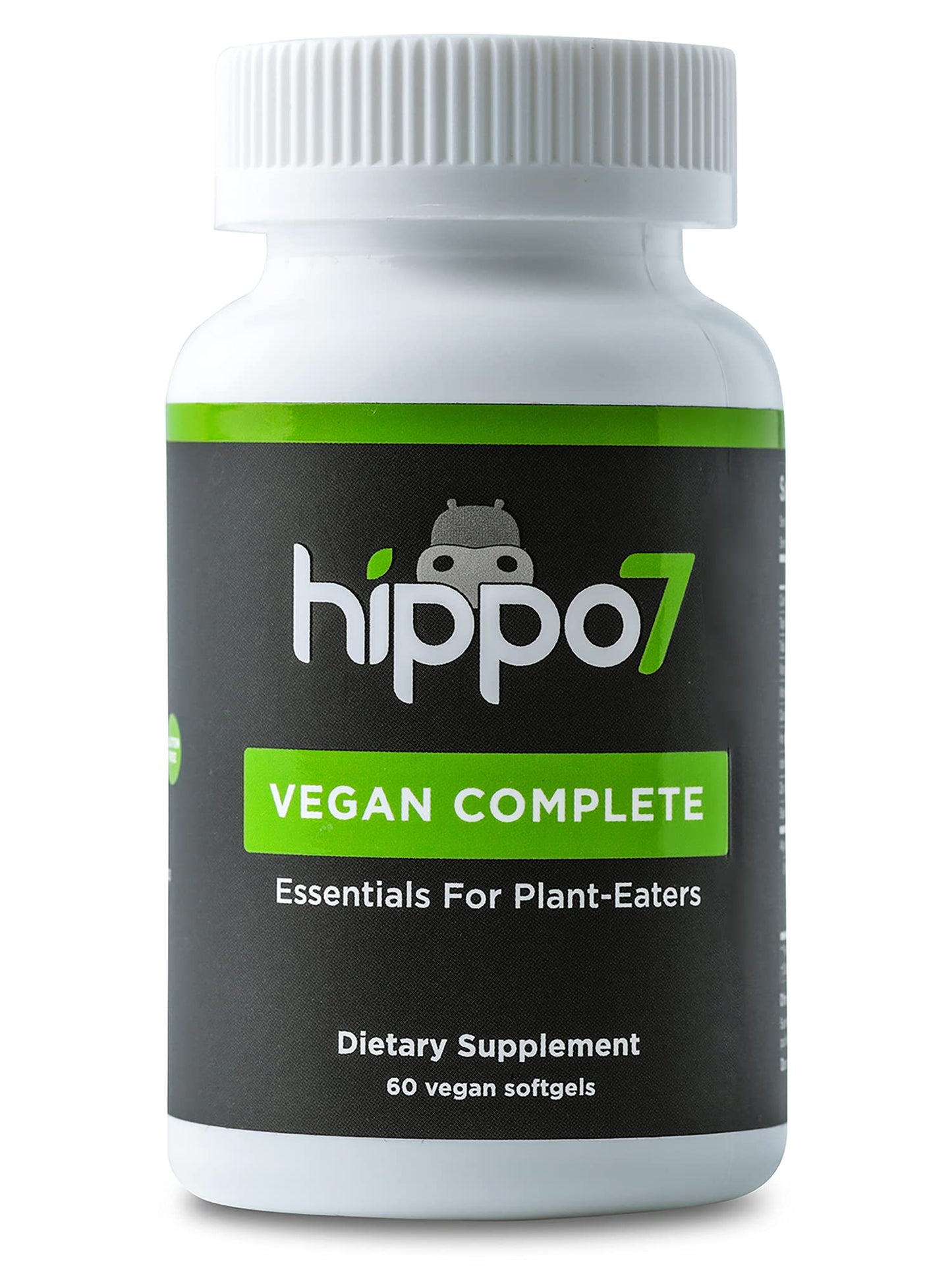 Hippo7 Vegan Complete Multivitamin Softgel 60 Count