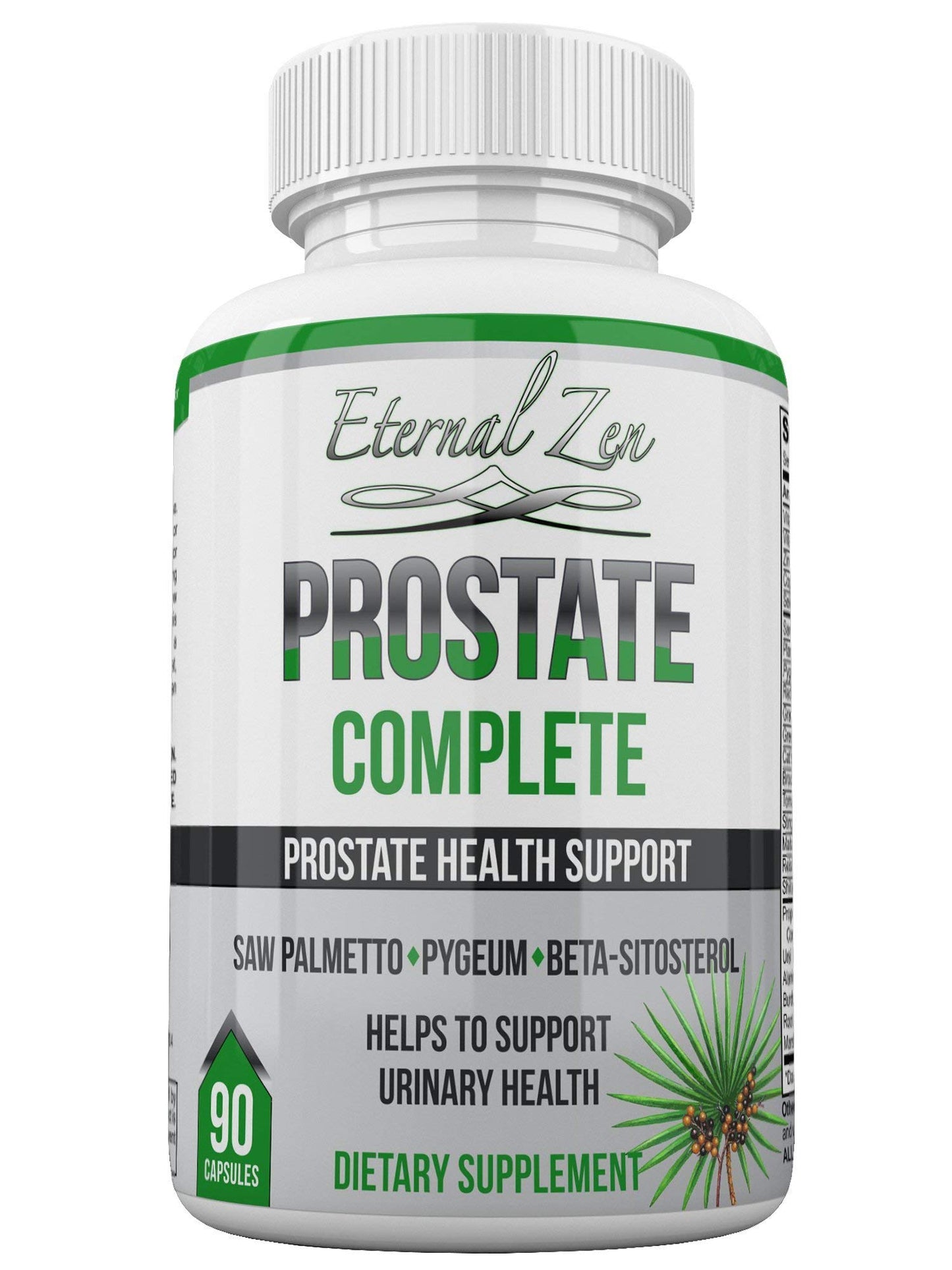 Eternal Zen Prostate Complete Herbal Health Support for Men Capsules, 1 Capsule