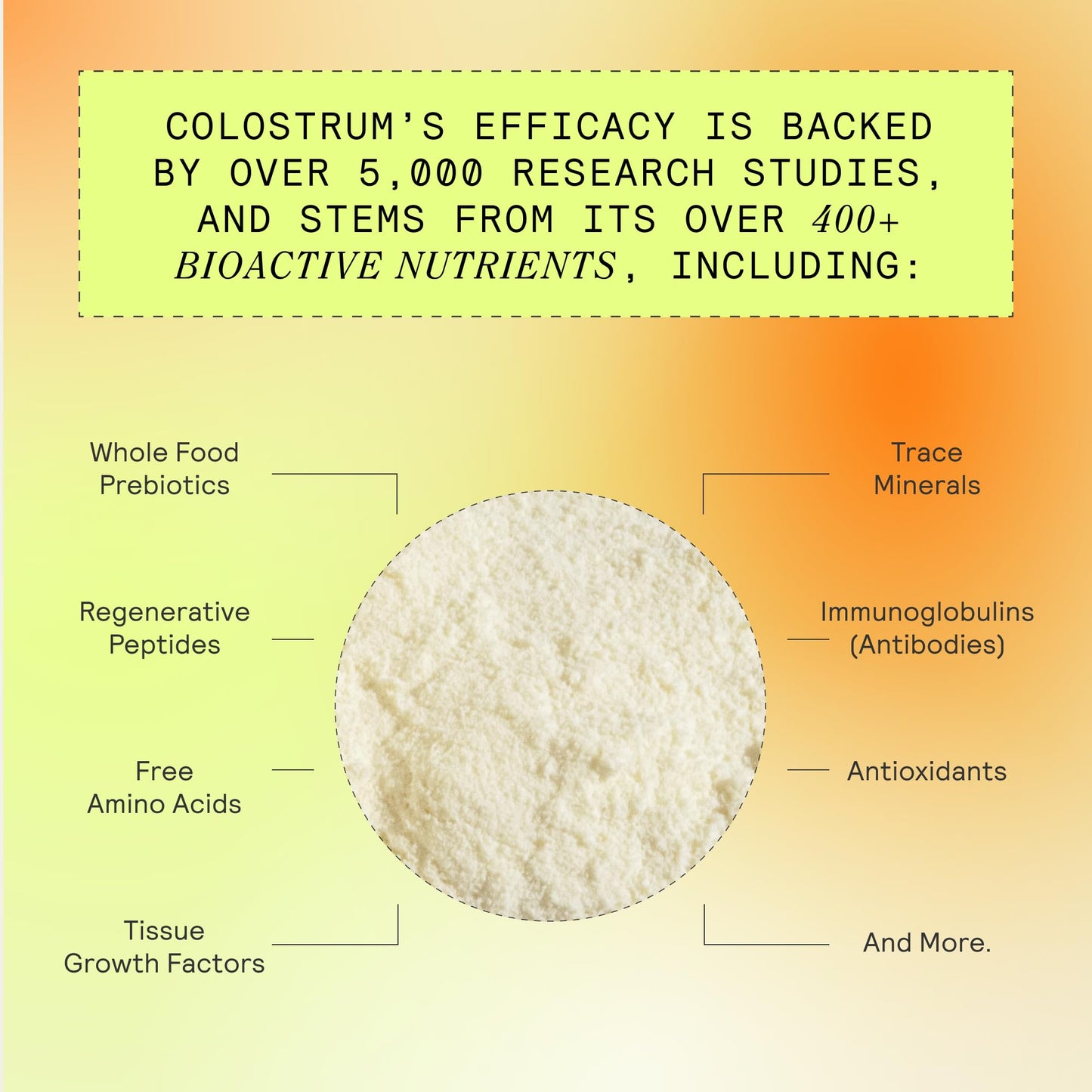 ARMRA Colostrum Powder 120 Servings