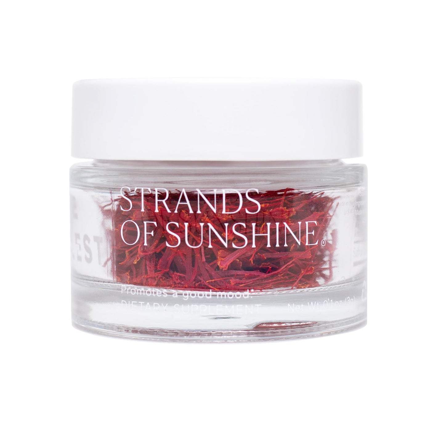 THE FULLEST Saffron Capsules + Saffron Threads Gentle Being Bundle, 30-Day Supply