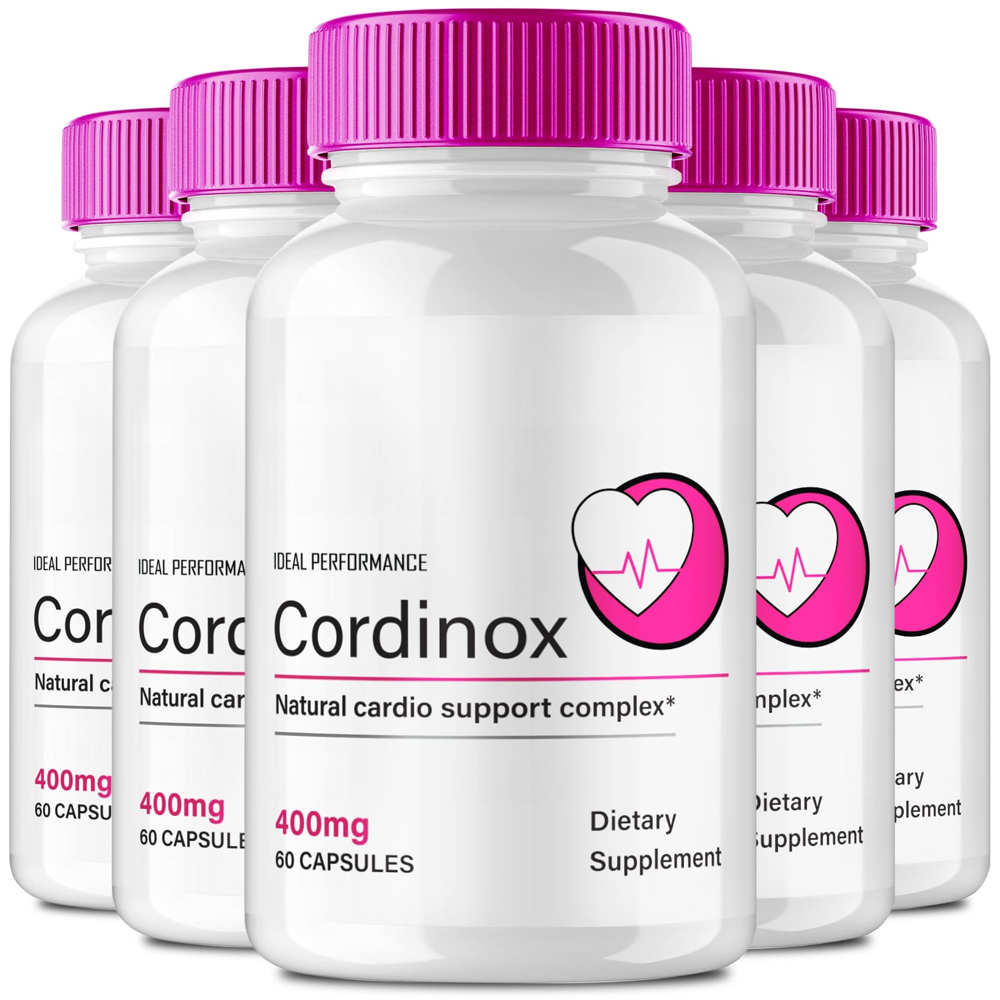 IDEAL PERFORMANCE Cordinox Advanced Blood Formula Capsules, 300 Capsules