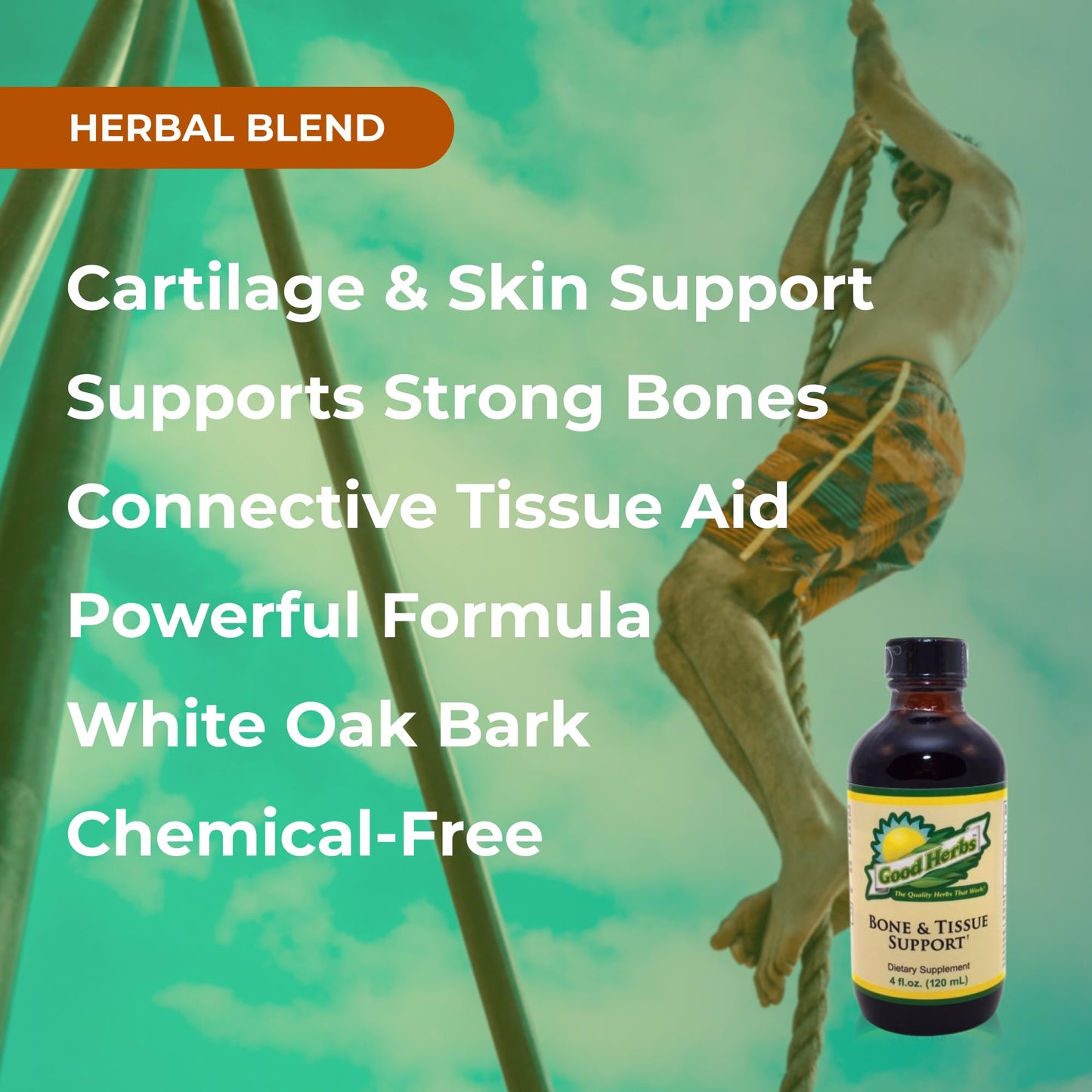 Youngevity Bone and Tissue Support Powder 4 Fl Oz