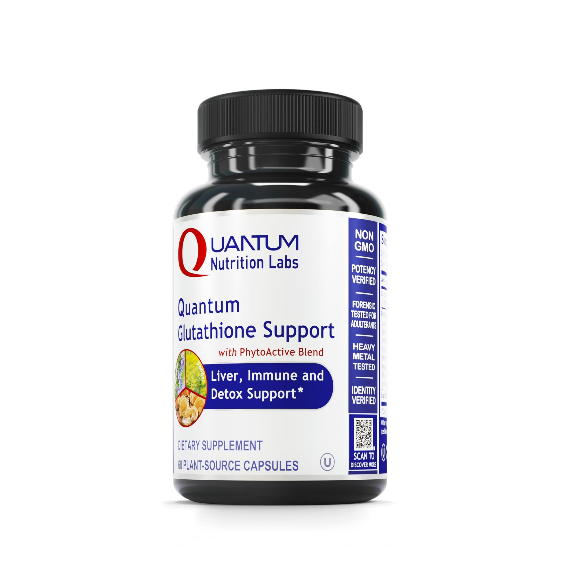 Quantum Nutrition QNL Glutathione Support Capsules 60 Count