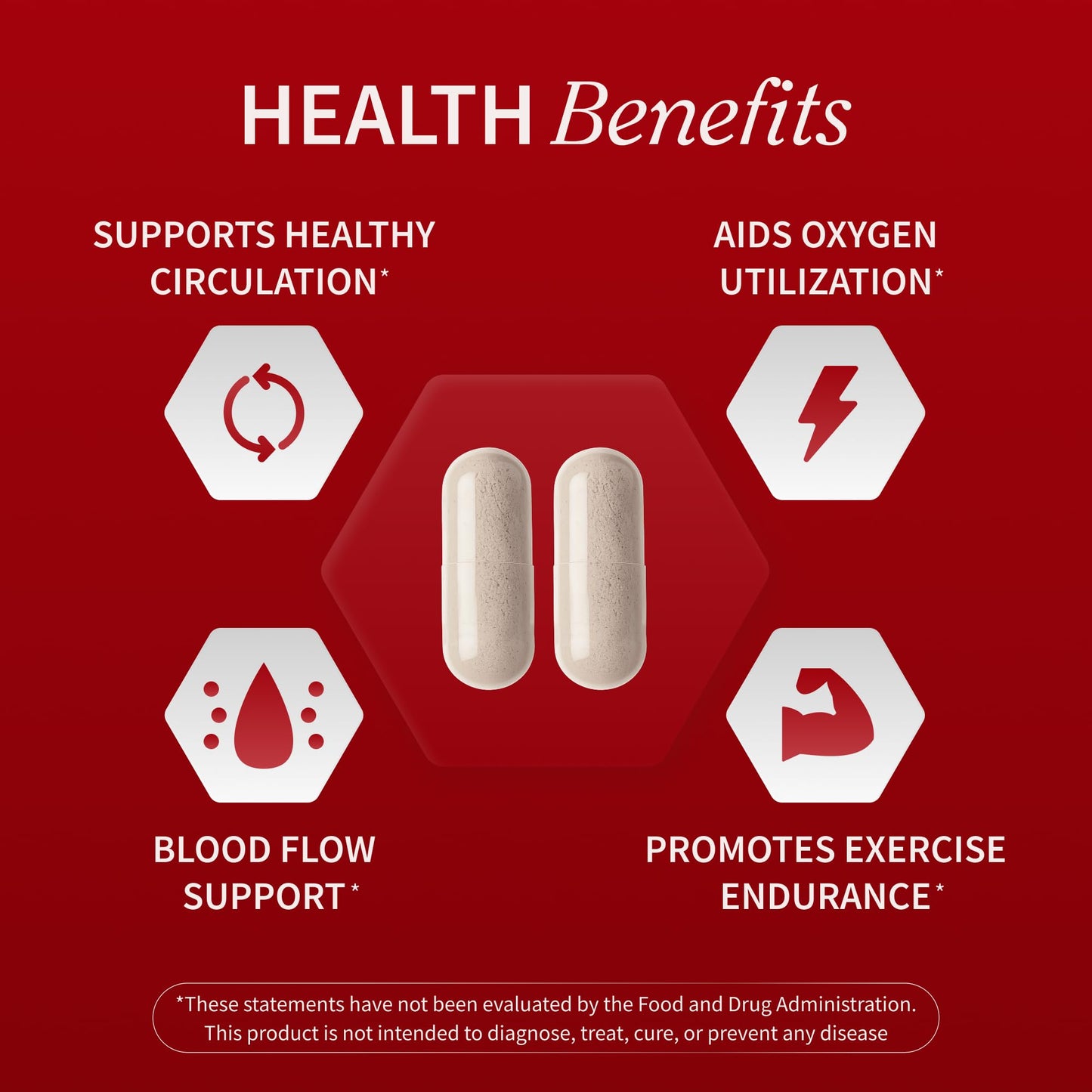 Snap Supplements Nitric Oxide Booster for Men & Women, L-Citrulline + 3 Forms of L-Arginine, Capsule, 90 Capsules