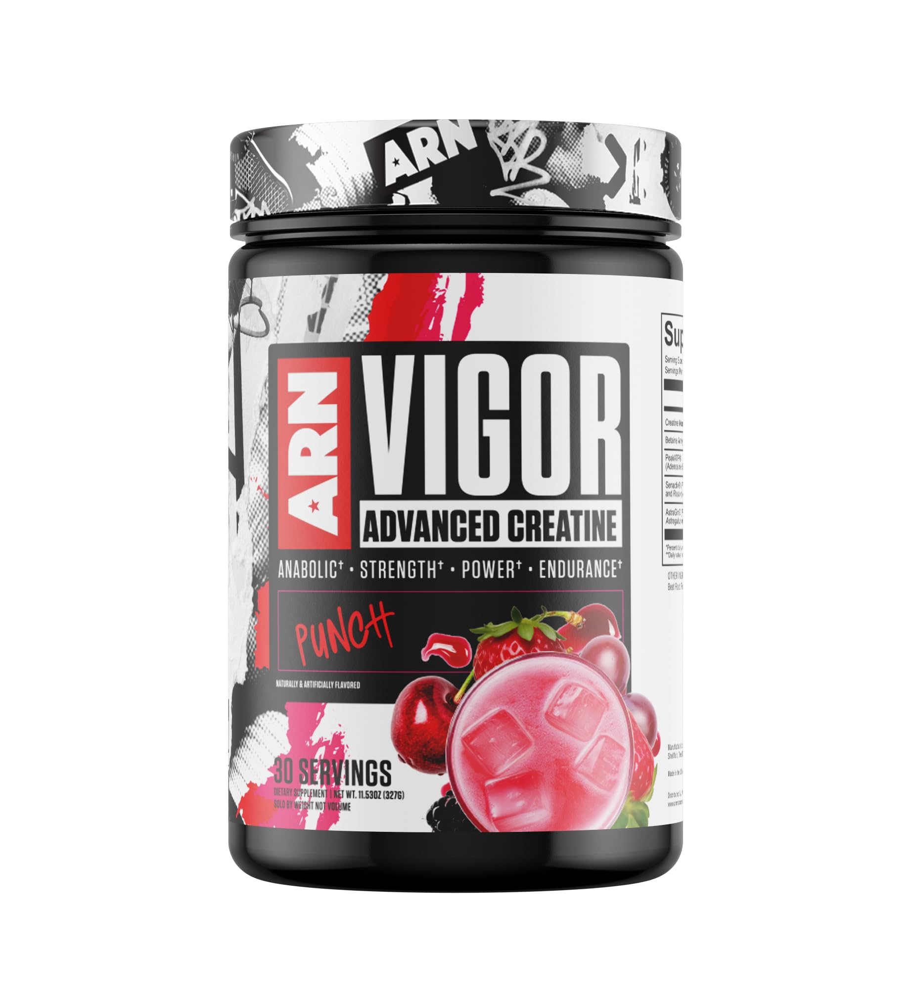 Arms Race Nutrition Vigor Advanced Creatine Formula Powder 11.53 Ounce