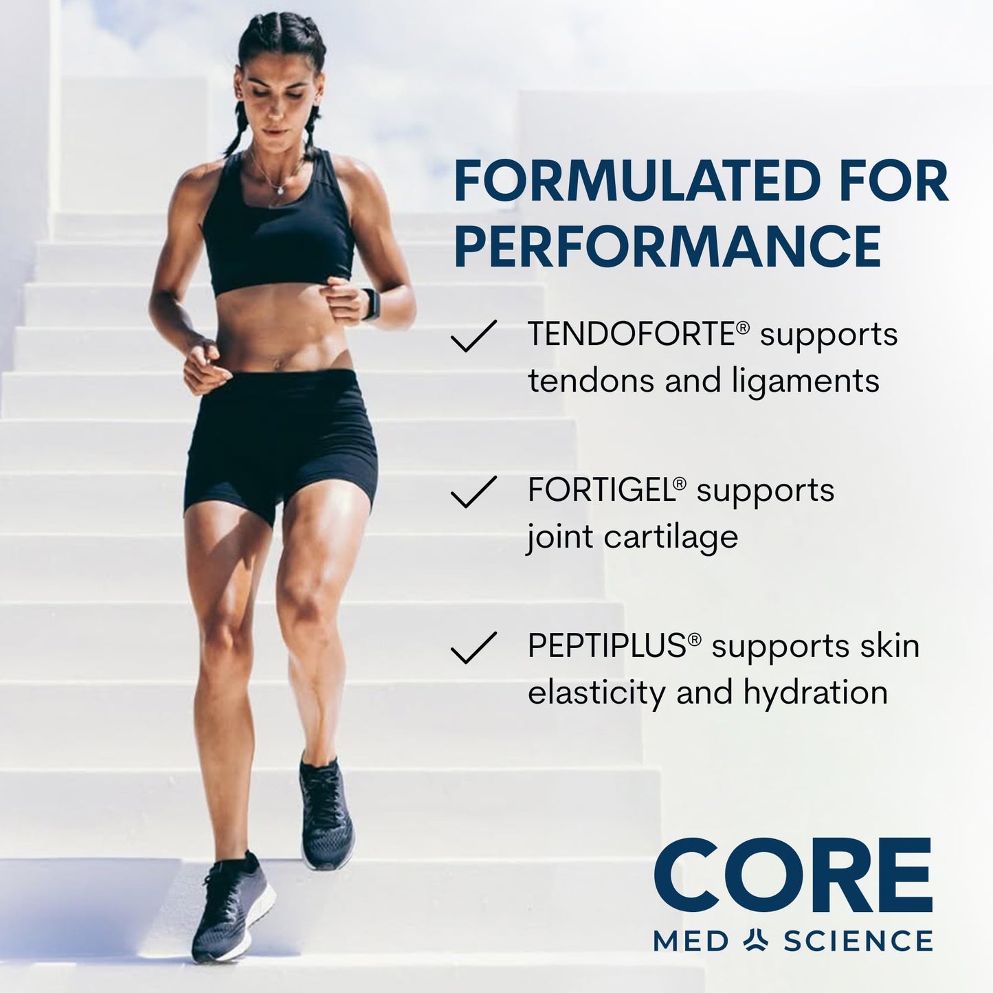 Core Med Science Collagen Peptides Powder 1.1 lb