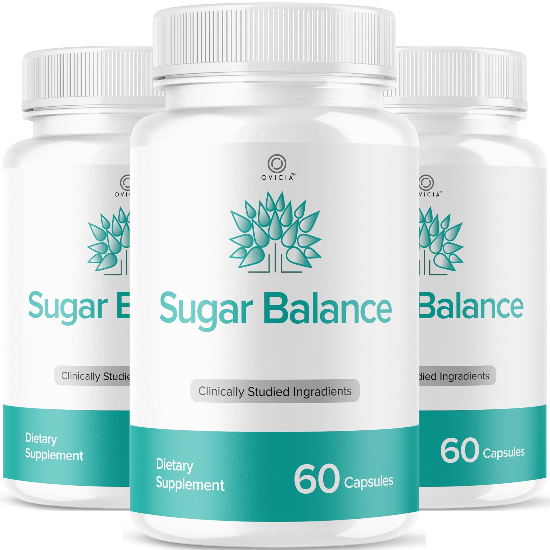 OVICIA SugarBalance Capsules, 180 Capsules