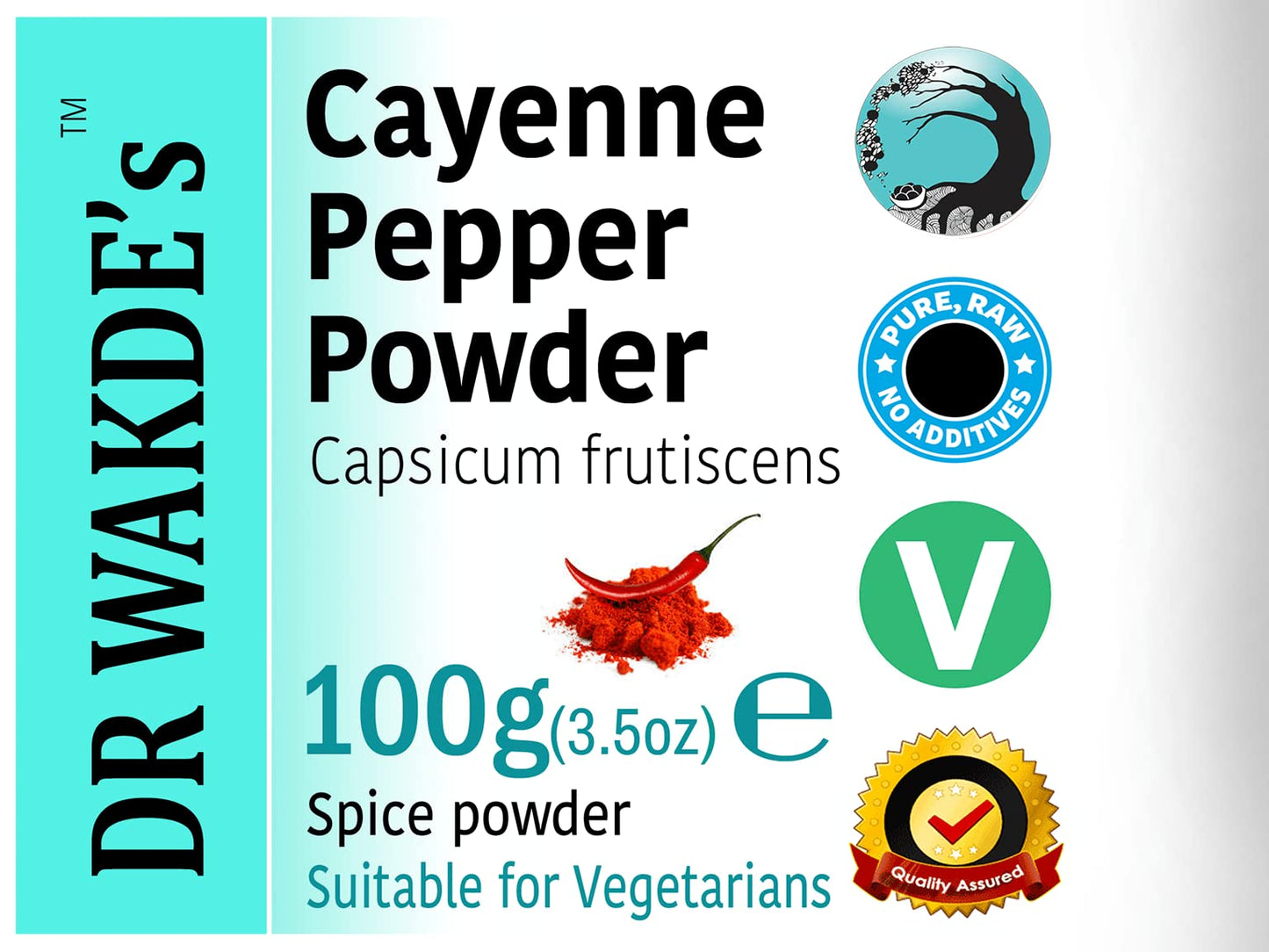 DR WAKDE's Cayenne Pepper Powder 3.5274 oz