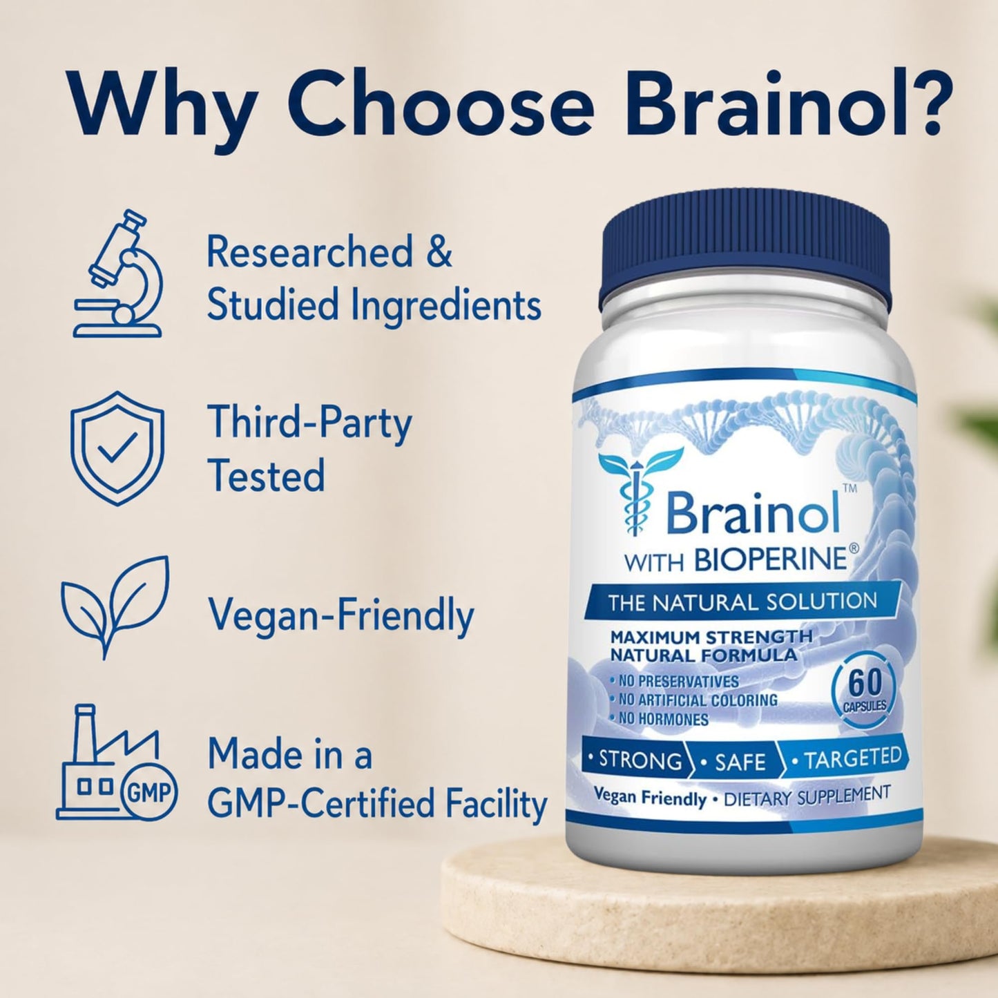 Fungavir Brainol Capsule 60 Count