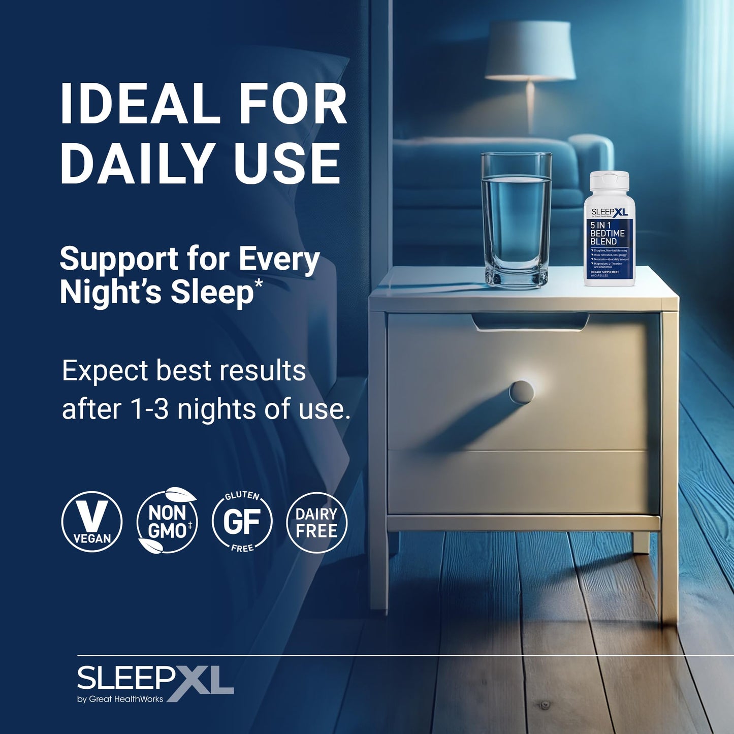 OmegaXL Joint Relief Supplement & SleepXL Sleep Support Capsules, 150 Count