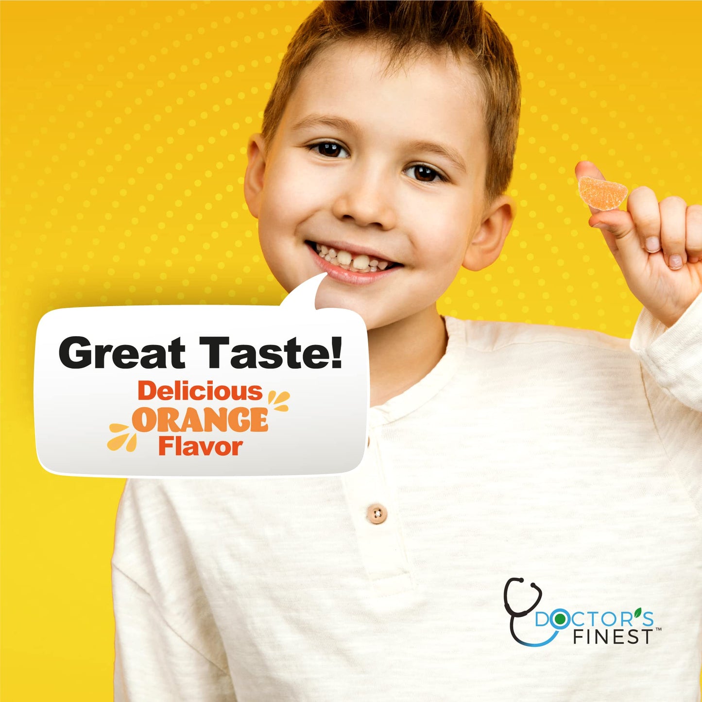Doctors Orders Vitamin C Gummies for Kids - 250 mg Vitamin C, Gummy, 120 Count