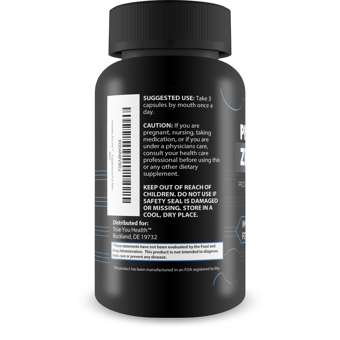 True You Health Prostate Zen Pro 90 Capsules