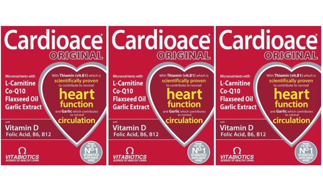 Vitabiotics Cardioace Tablet Pack of 3